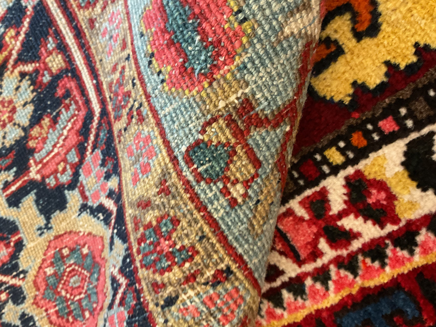 Persian Heriz - 9.2x12.4 - 17943