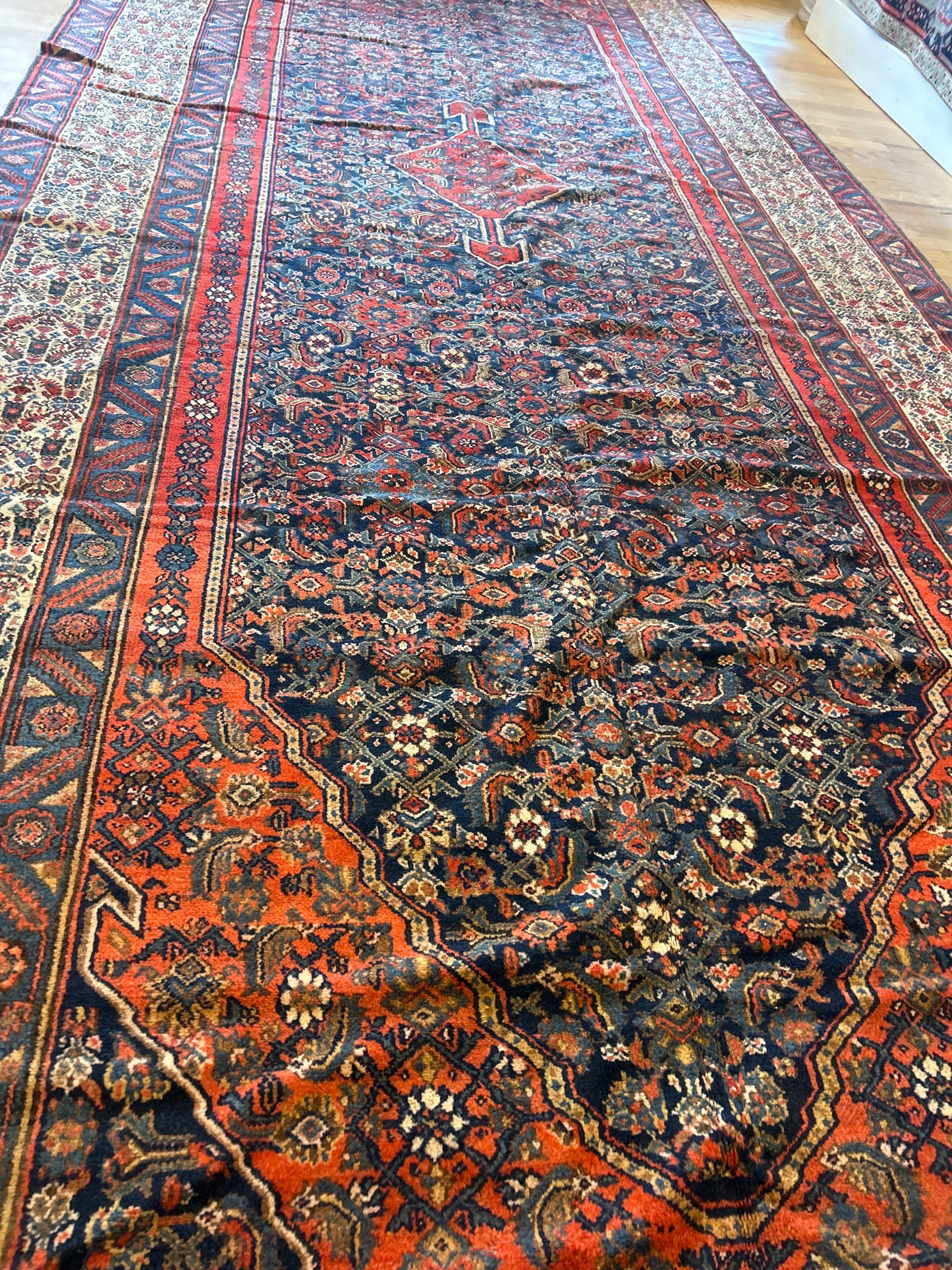 Persian Kurdish Hamadan - 7.1x16.10 - 1753