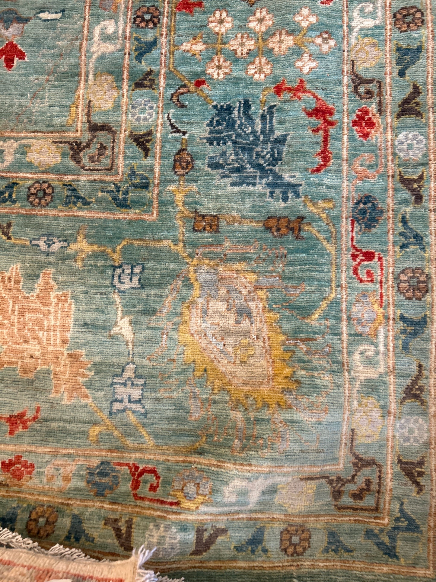 Afghan Oushak - 11.7x16.7 - sh88305