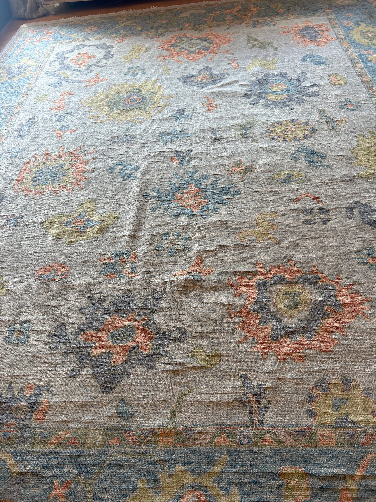 Indian Oushak - 12.0x15.3 - 79488