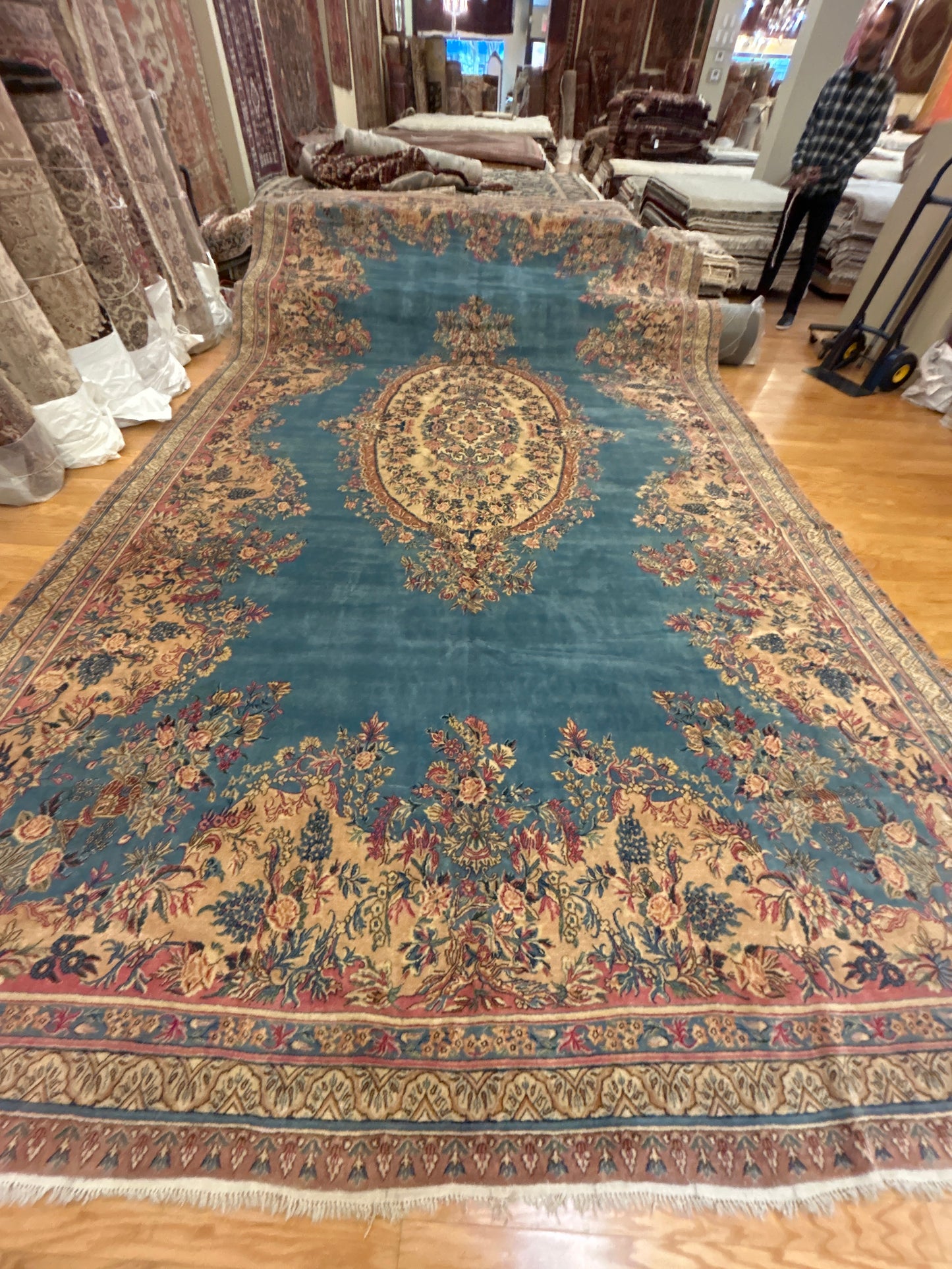 Persian Kerman - 11.0x20.0 - A1691