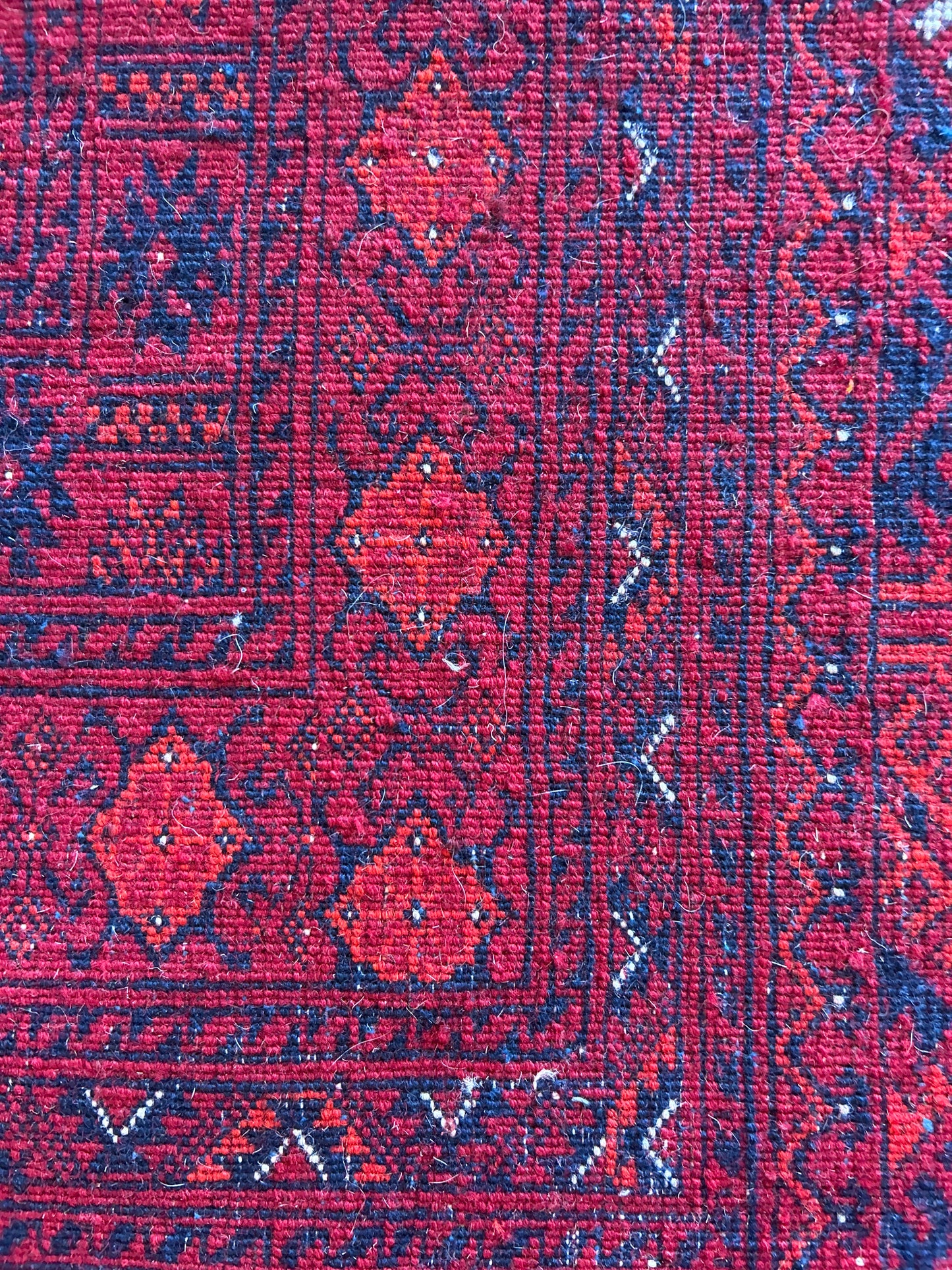 Afghan Bokhara - 6.7x8.7 - TI22261