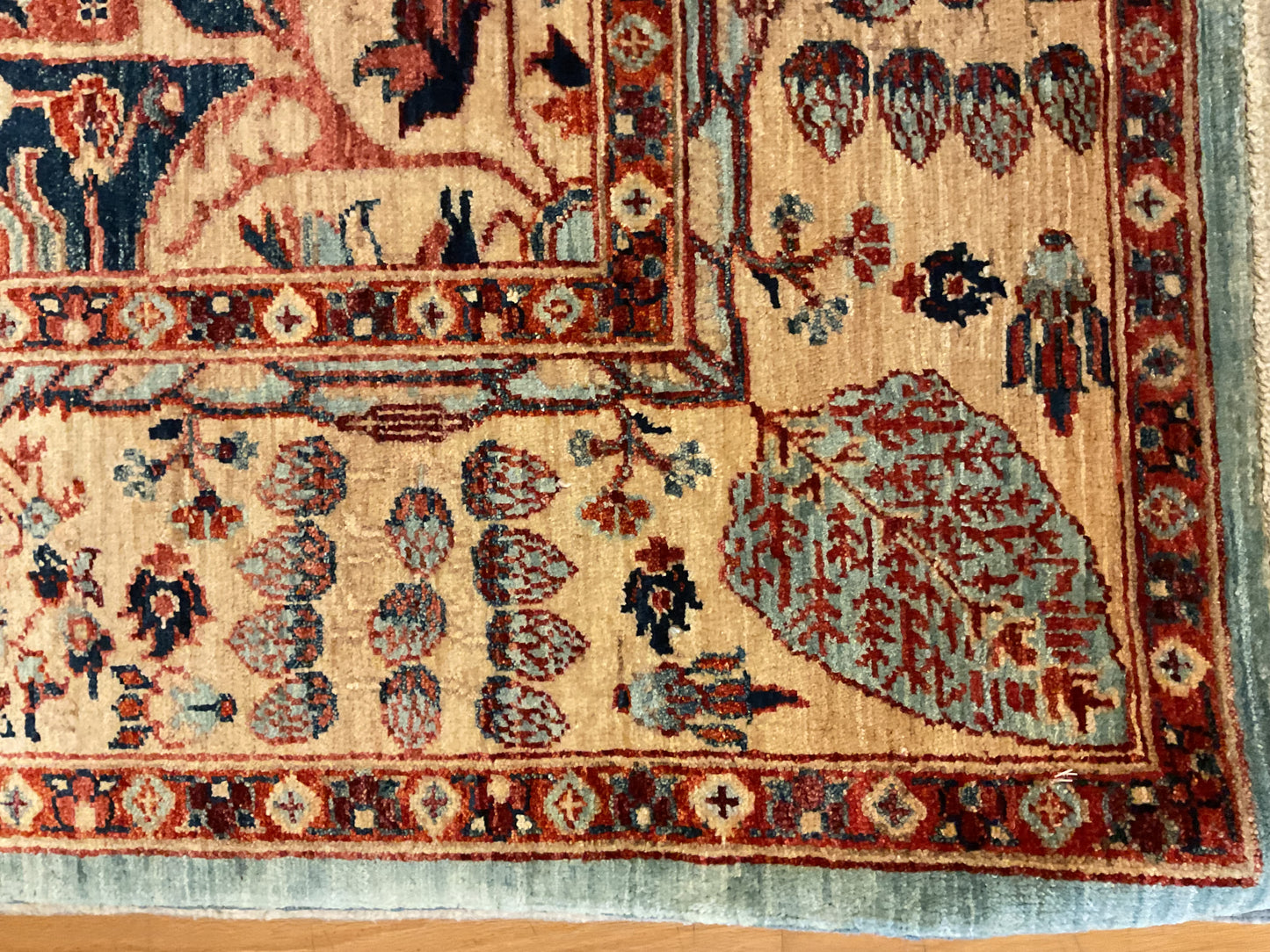 Afghan Serapi - 8.0x10.1 - 231-1