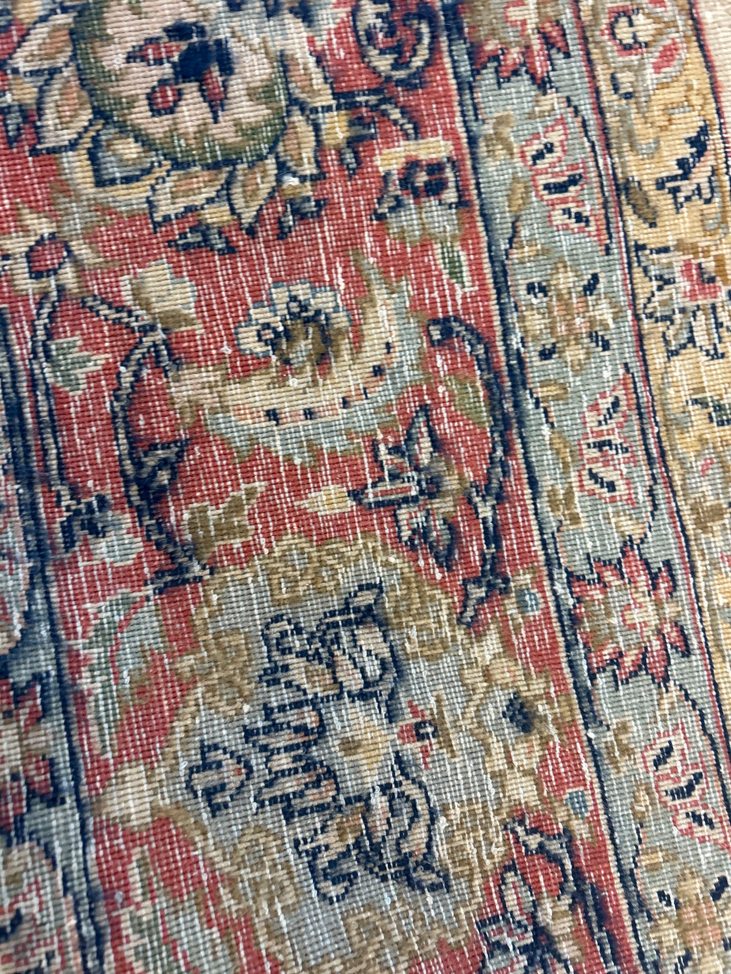 Persian Tabriz - 9.8x13.9 - H4938