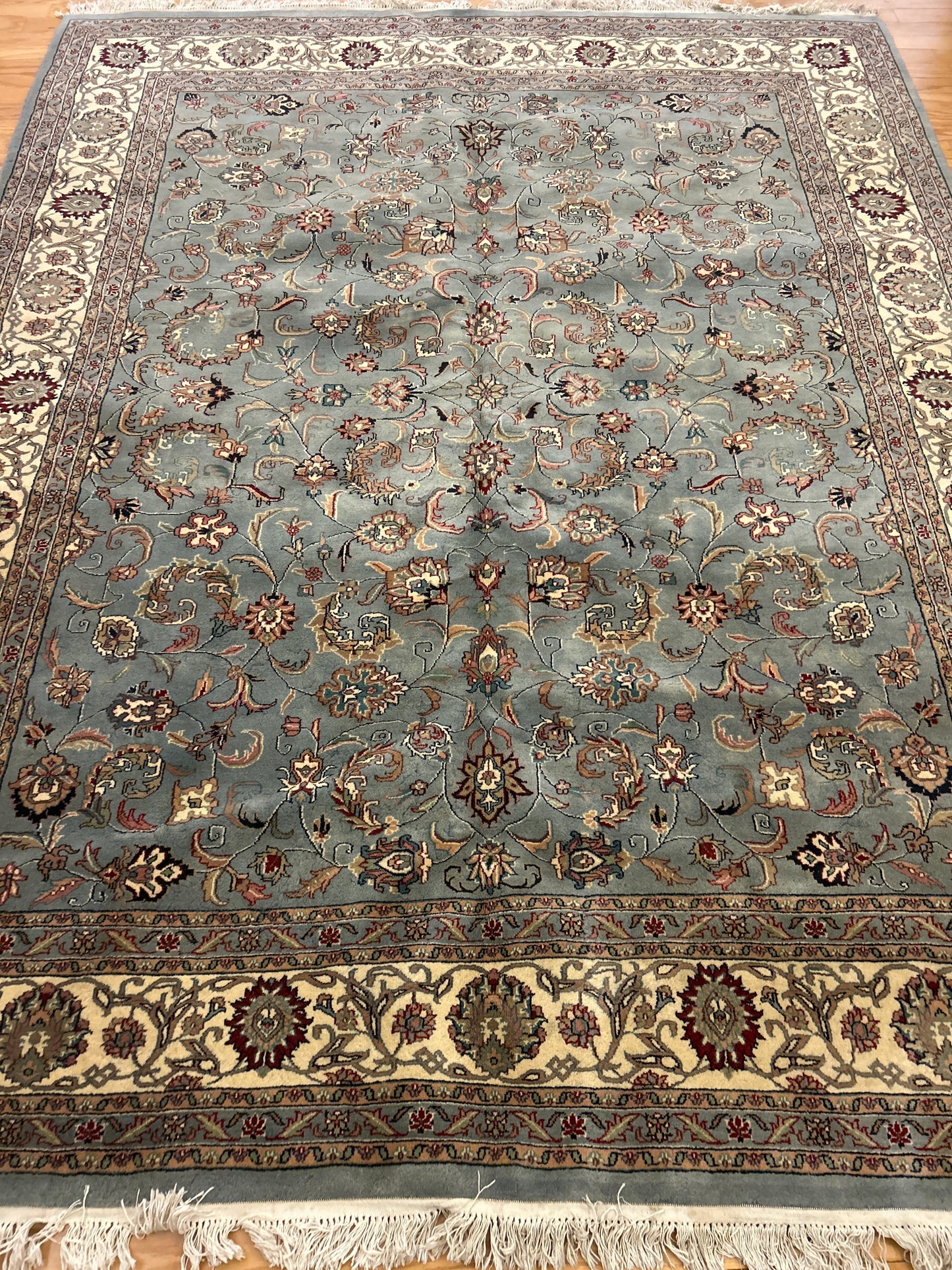 Indian Kashan - 8.0x10.0 - 688431