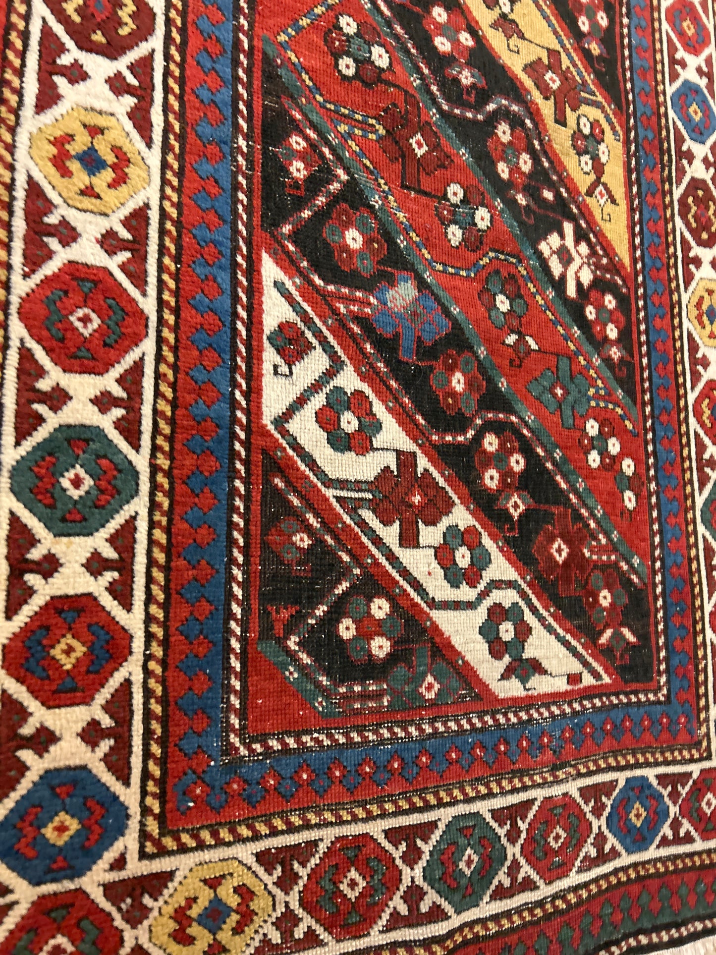 Russian Kazak - 2.11x7.10 - FA11593