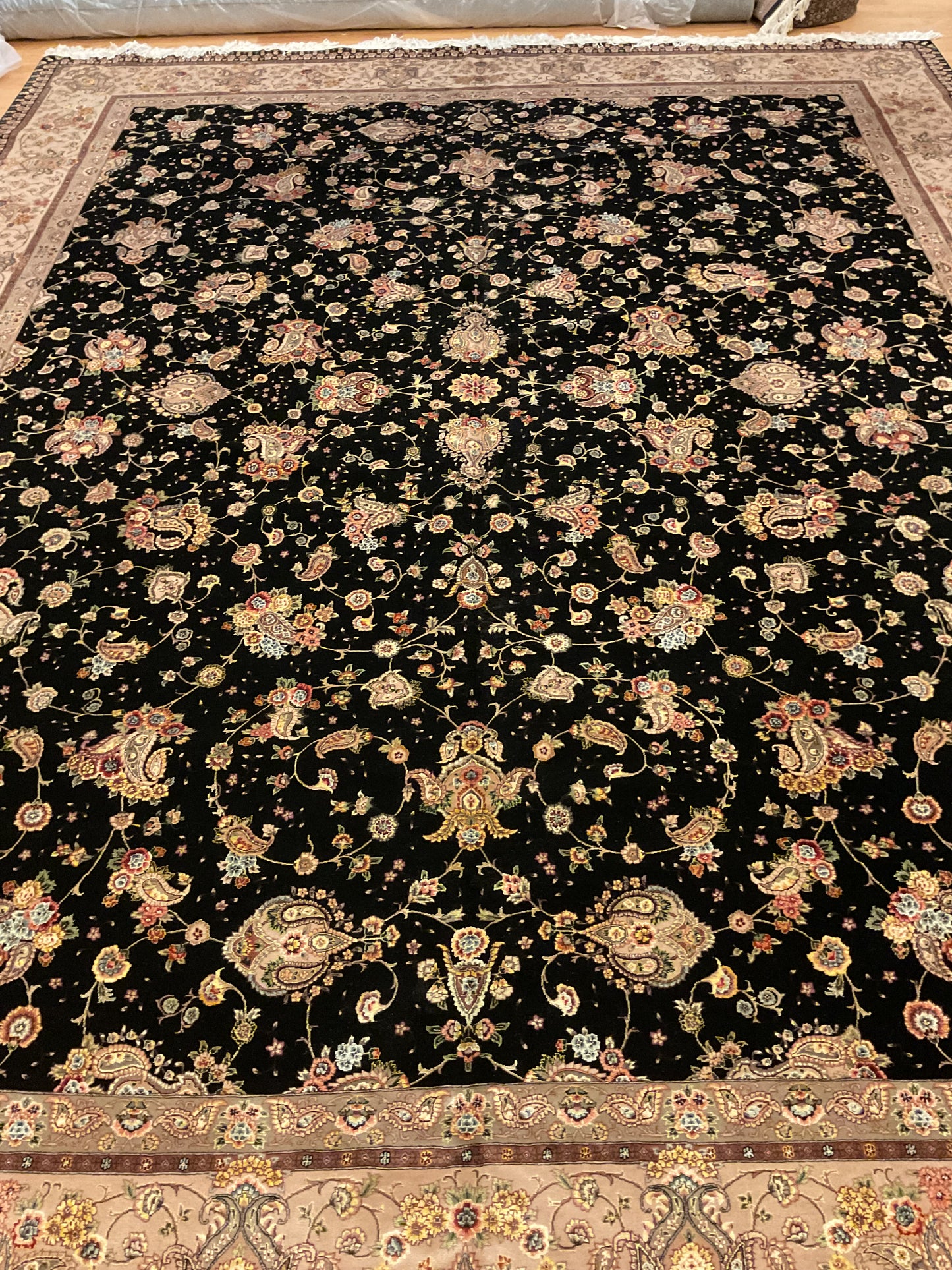 Sino Tabriz W/silk - 12.0x15.0 - 3369410