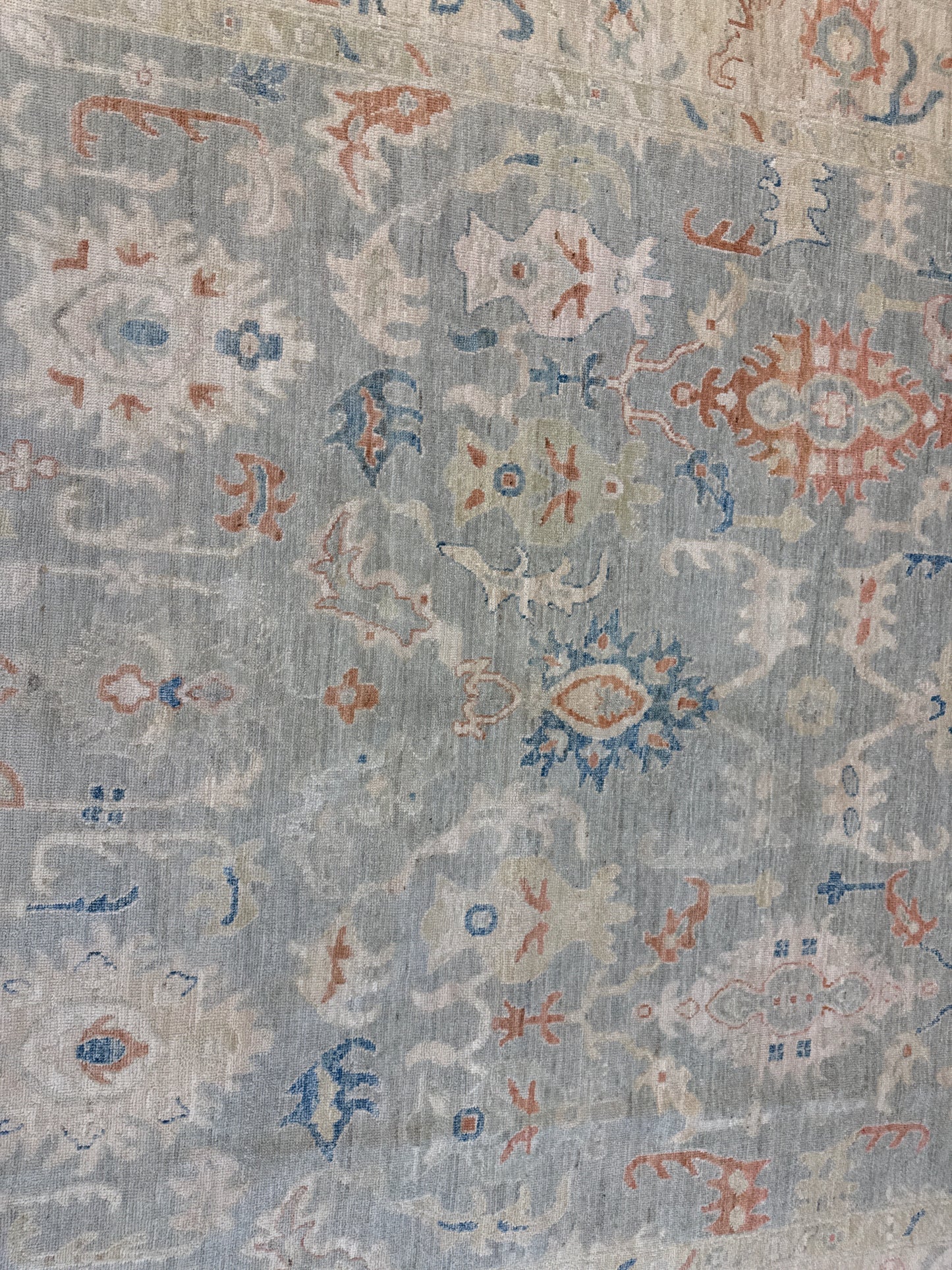 Afghan Oushak - 9.1x11.9 - W2345