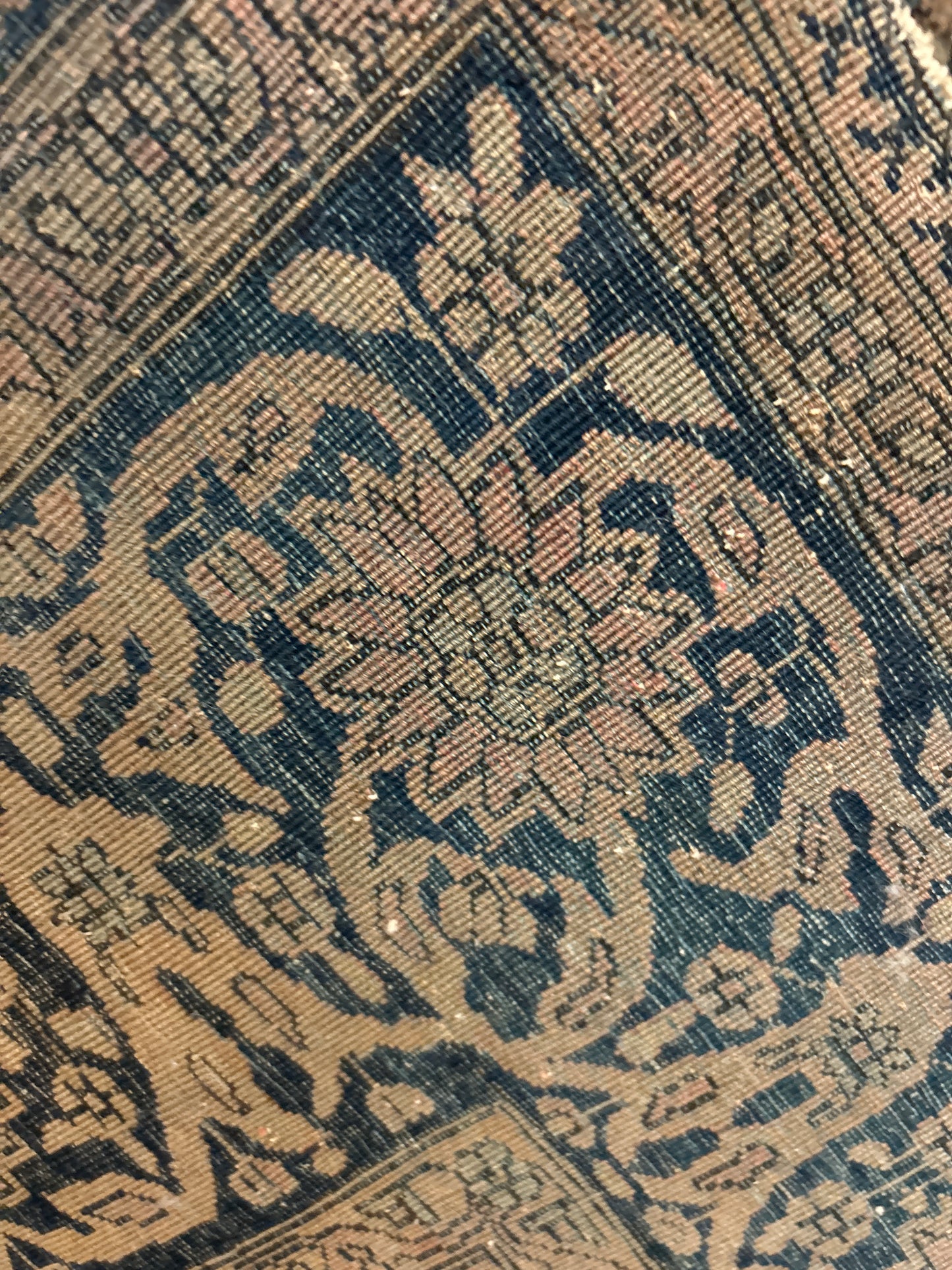 Persian Mohtasham Kashan - 4.7x6.10 - 4A3346