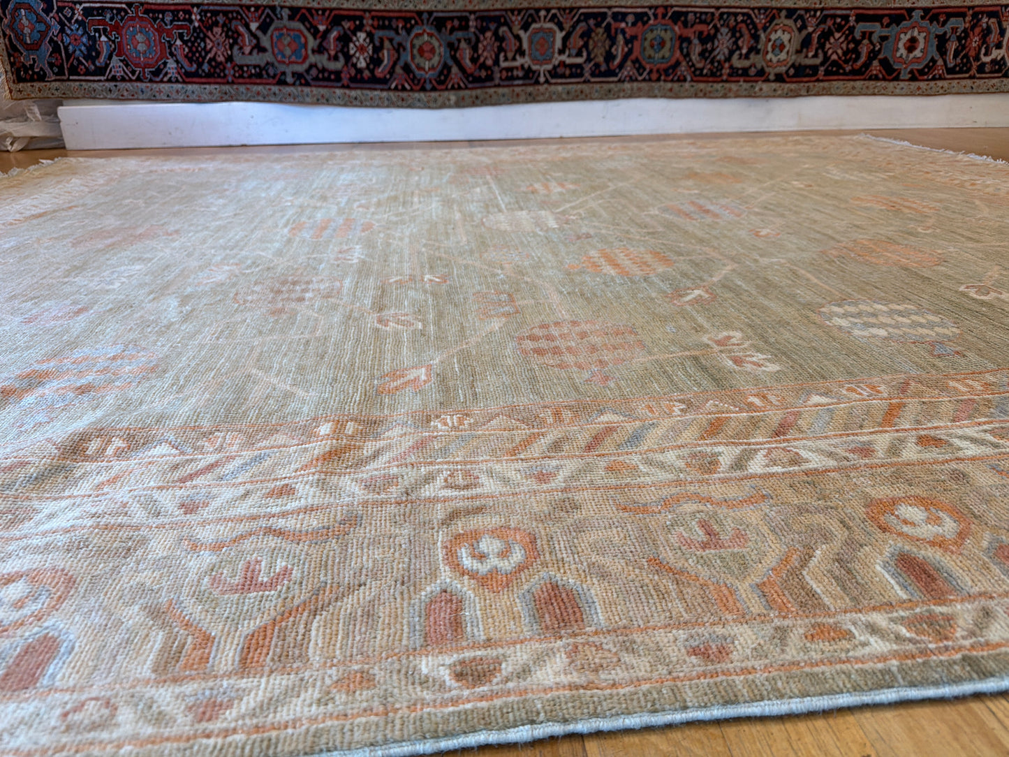 Afghan Khotan - 8.3x9.8 - sh21886