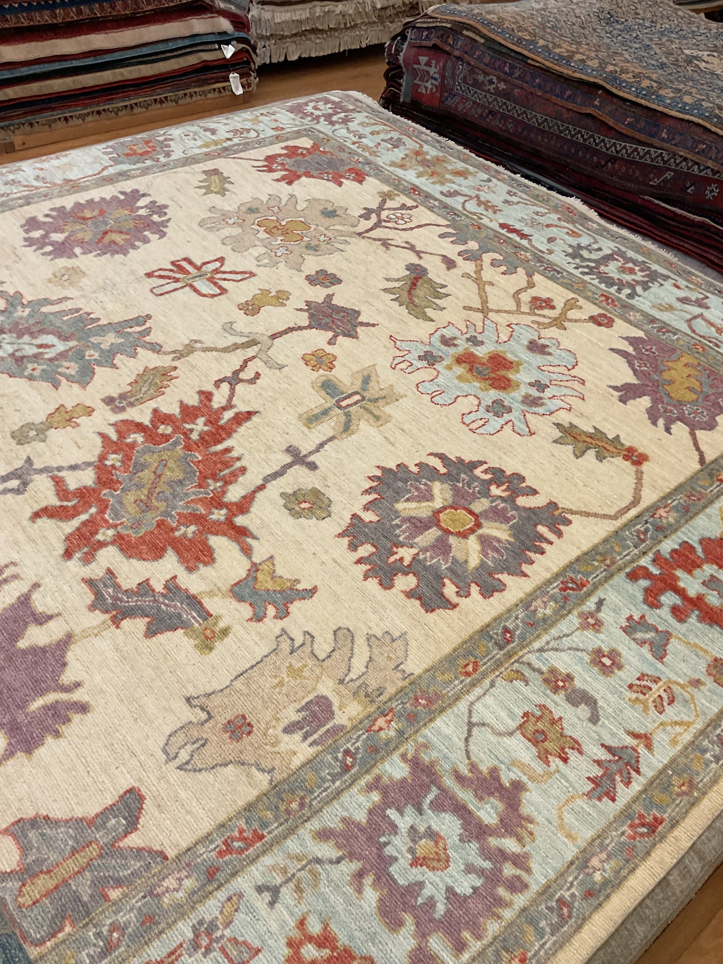 Afghan Oushak - 8.10x11.10 - 171-18