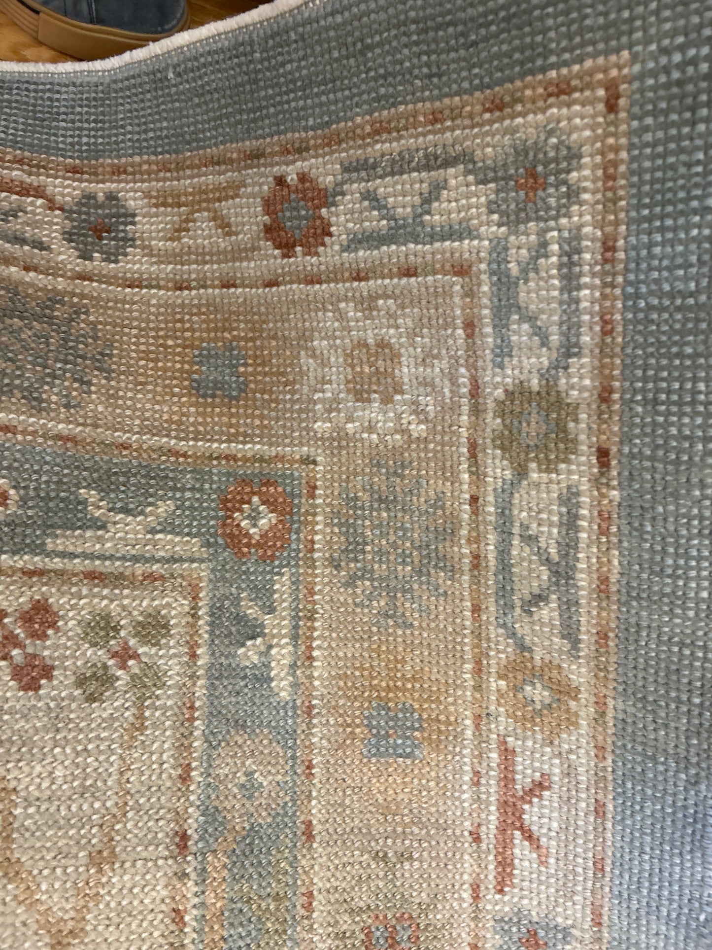 Turkish Oushak - 12.4x15.6 - 916-48