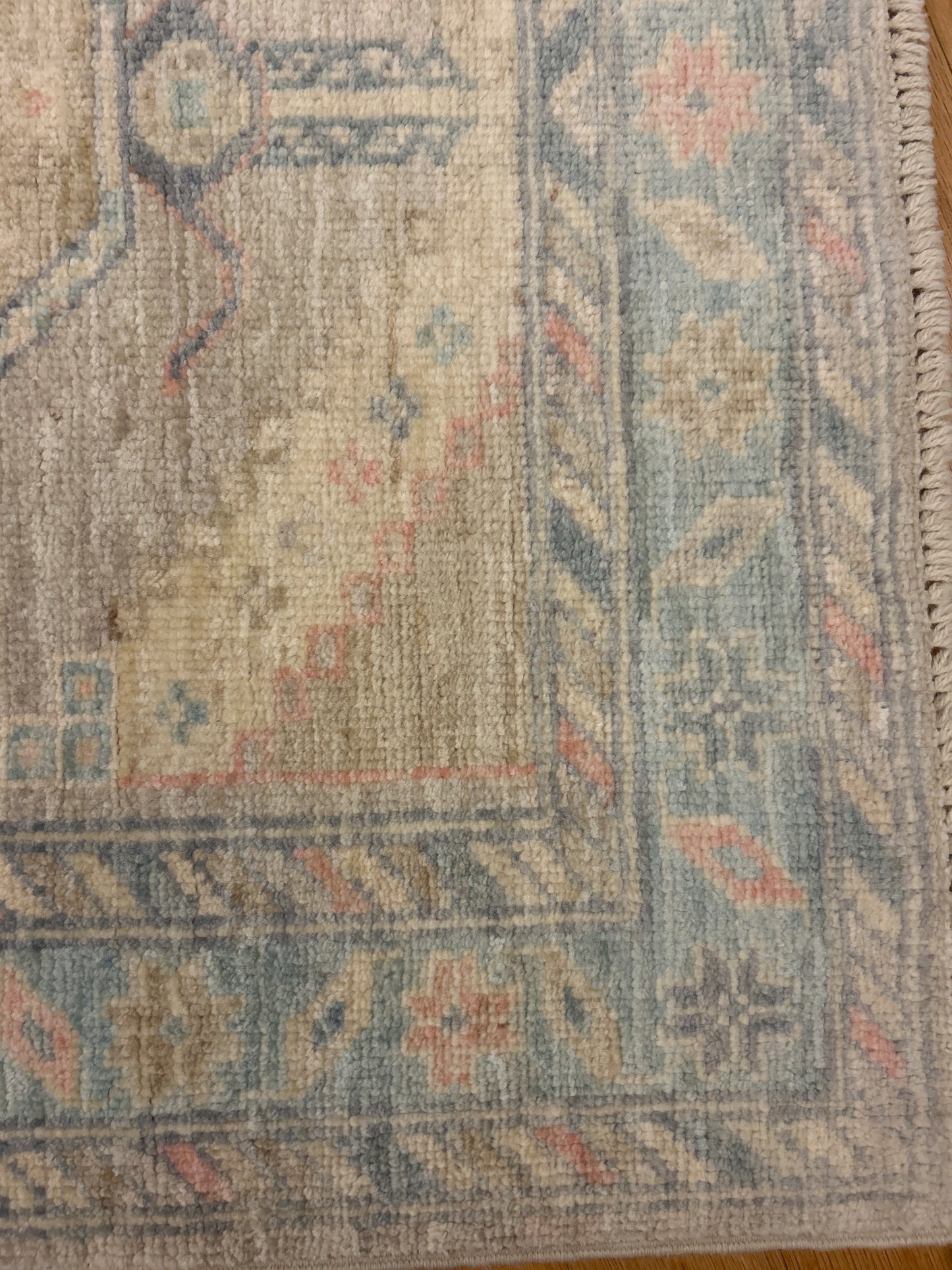 Pakistan Oushak - 2.10x17.6 - 108534