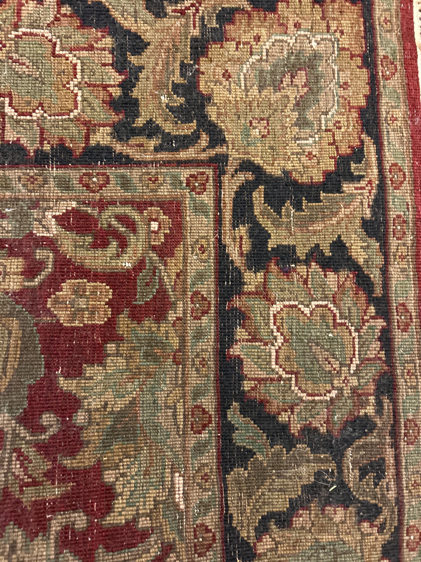 Indian Agra Jaipur - 3.11x9.9 - I5282