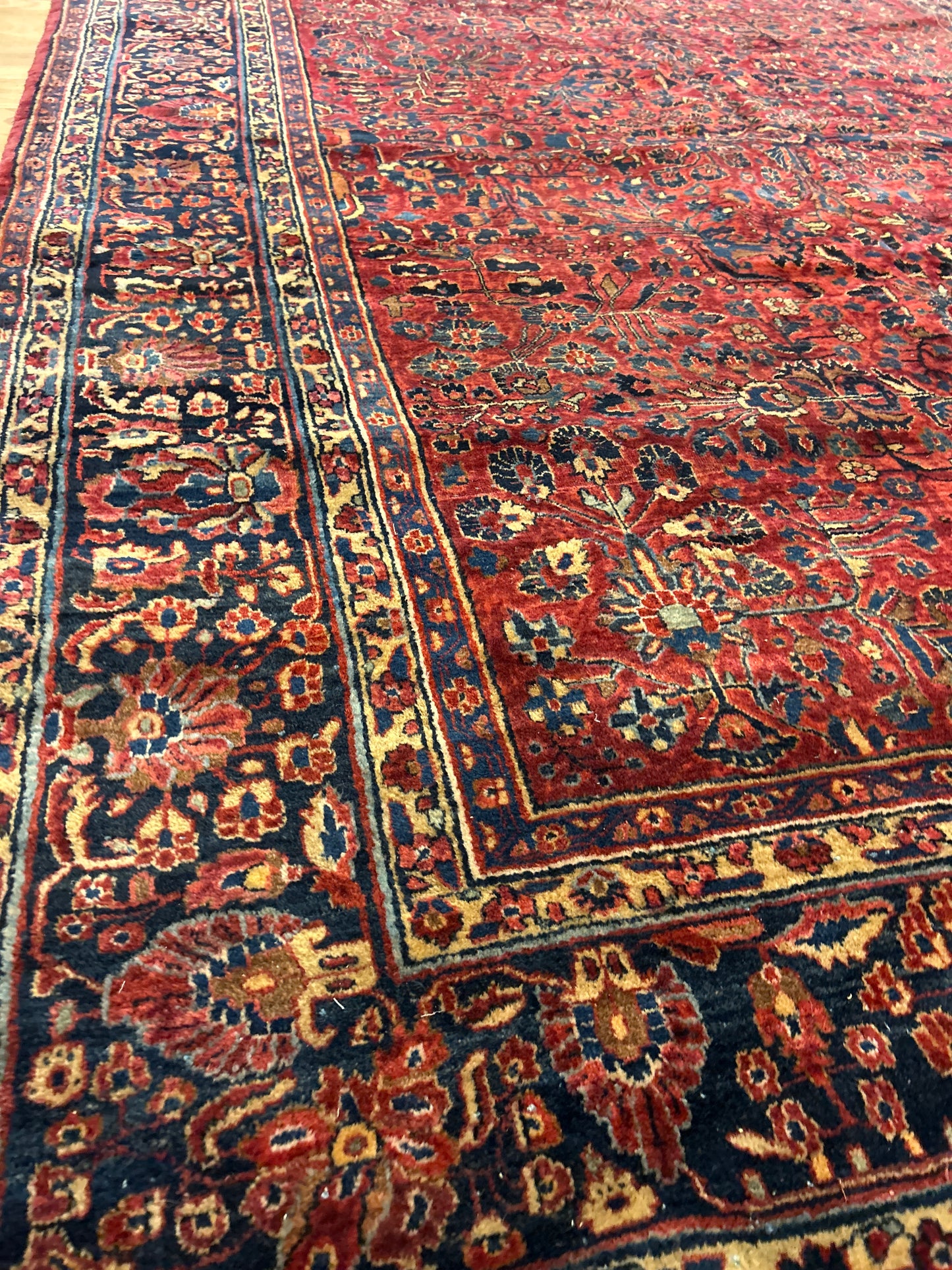 Persian Sarouk - 8.8x11.5 - BN26262