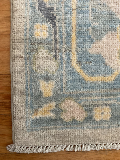 Afghan Oushak Rug, 8'10" x 12' - photo 3