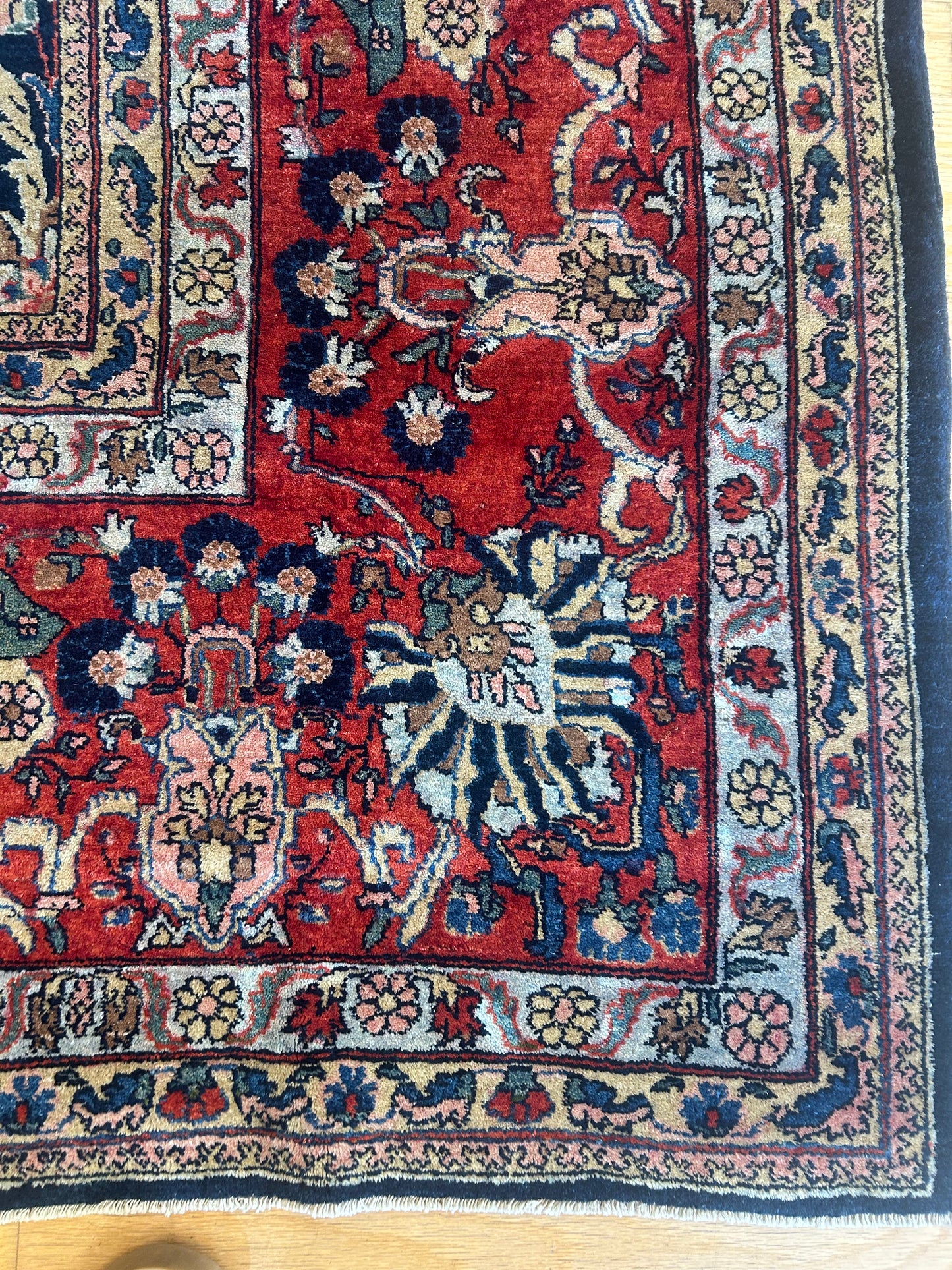 Persian Sarouk Farahan - 10.5x13.9 - FA1021251