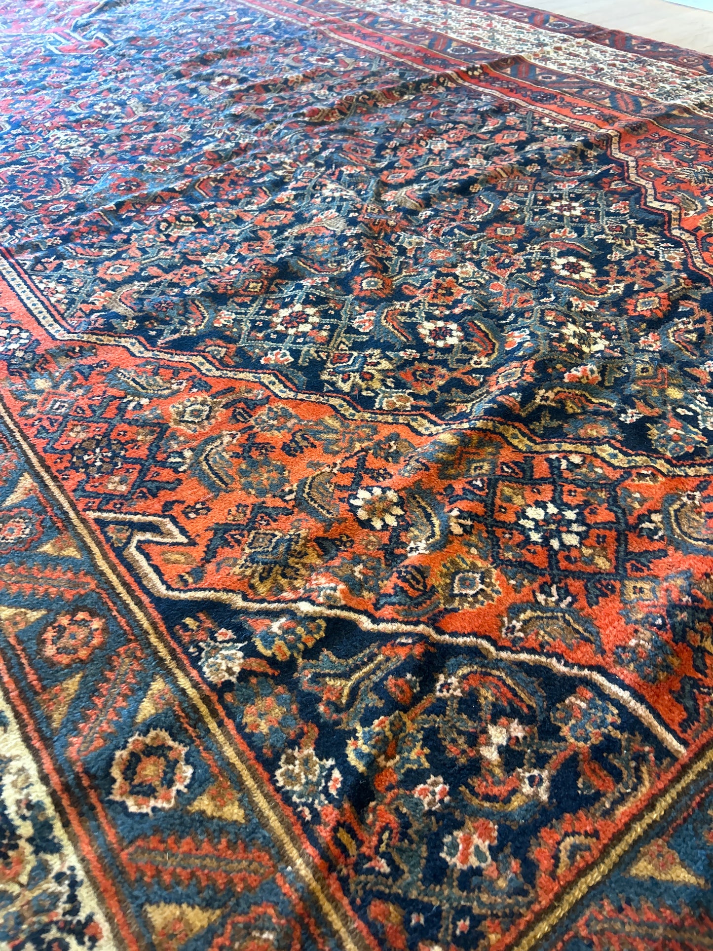 Persian Kurdish Hamadan - 7.1x16.10 - 1753