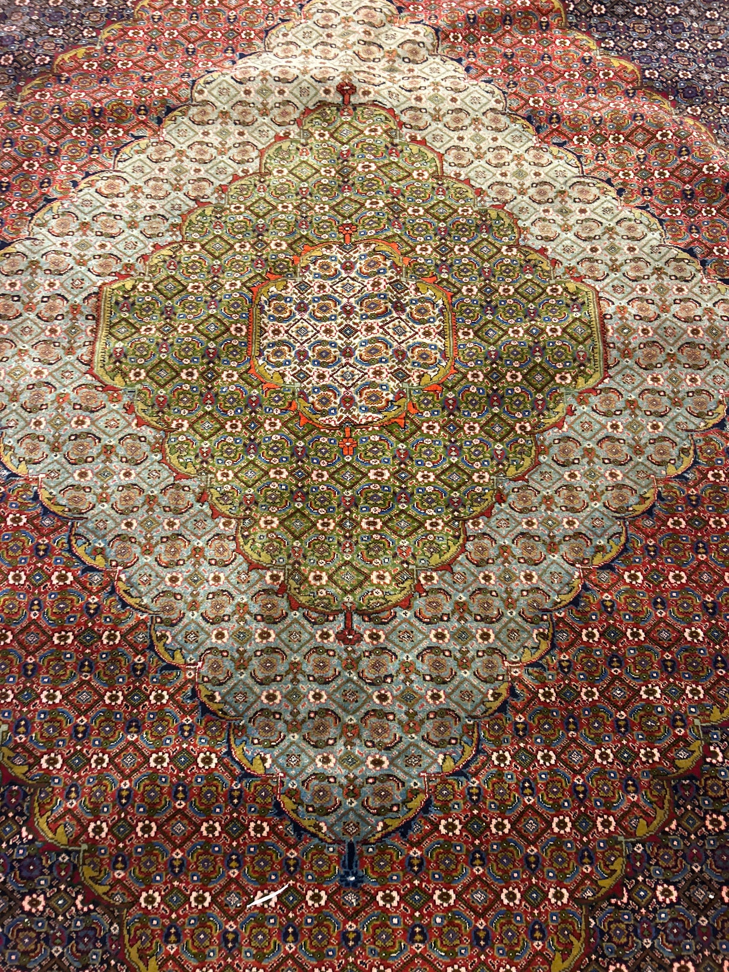 Persian Tabriz W/silk - 13.0x19.0 - 011794