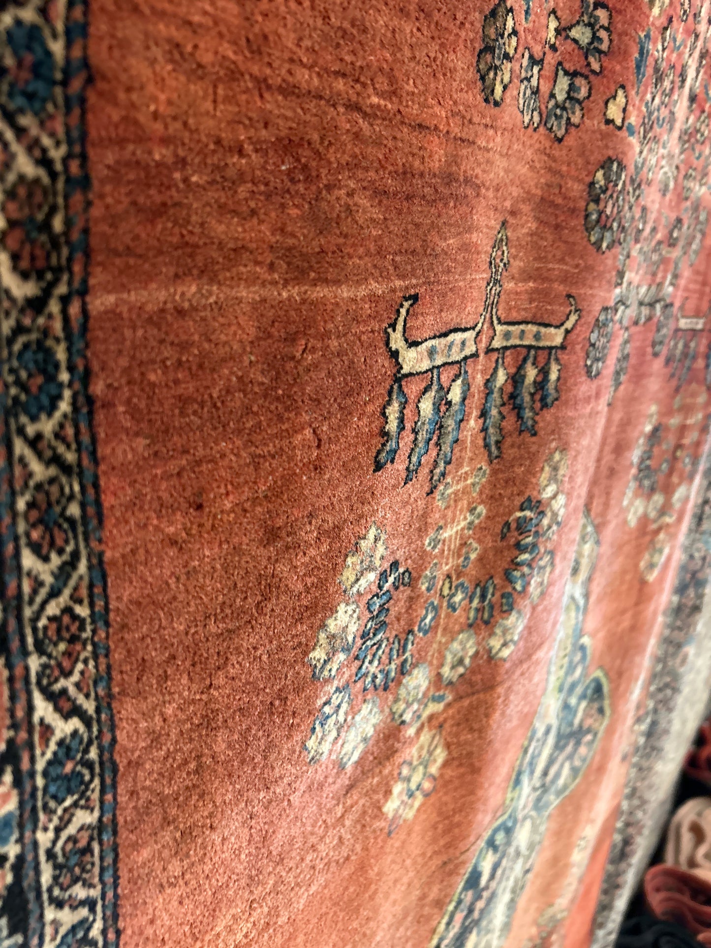 Persian Sarouk Farahan - 4.3x6.7 - Z5583