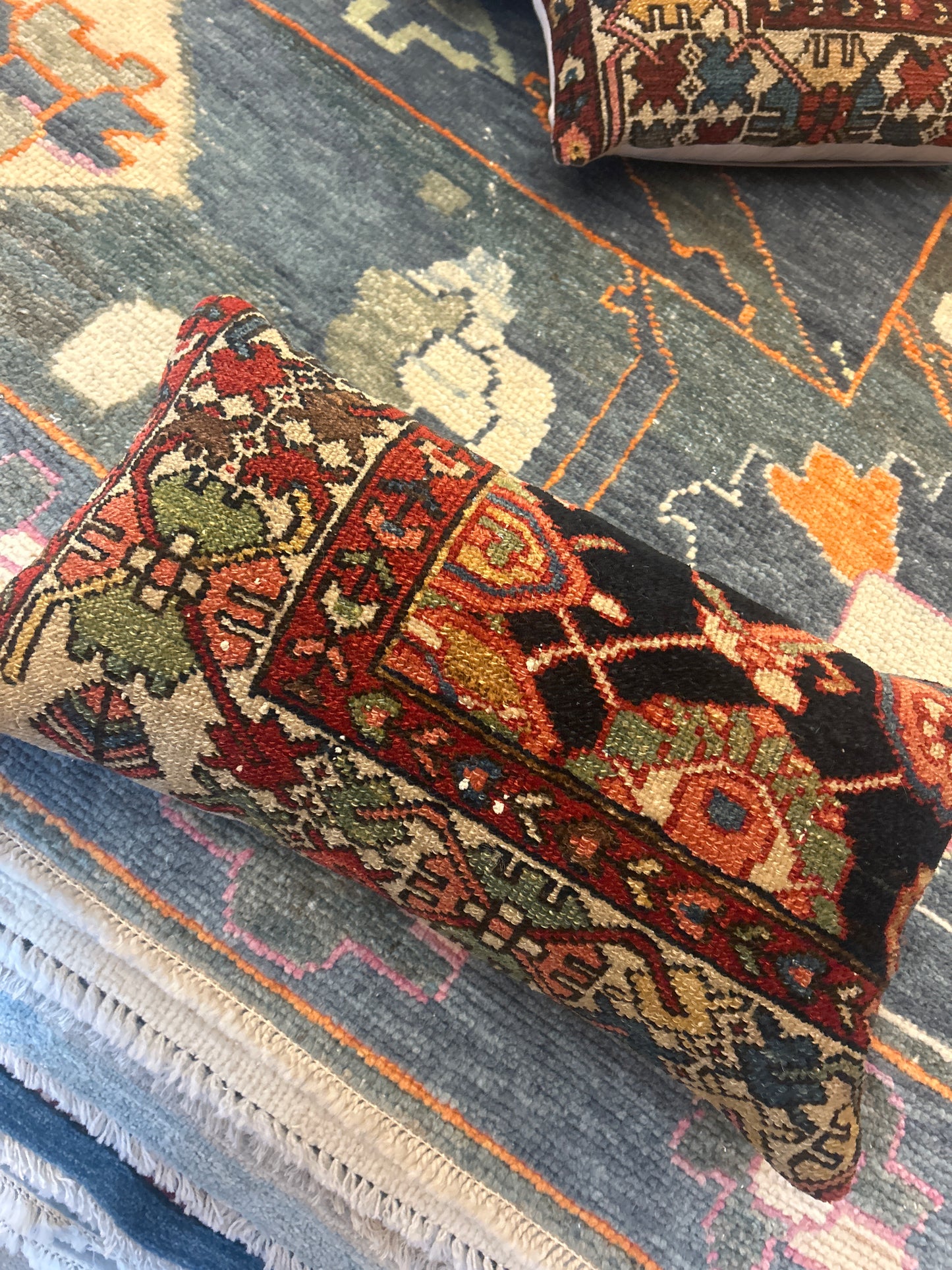 Persian Malayer Pillow - 12"x20" - AR1120252