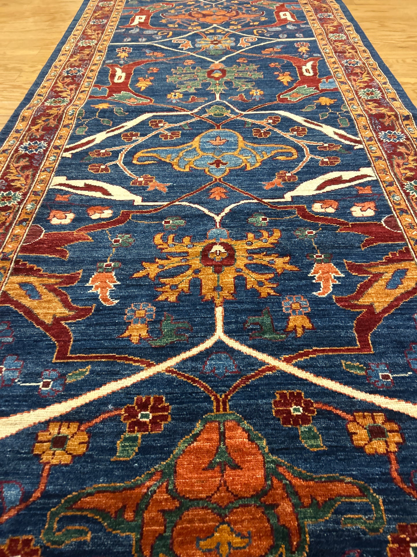 Afghan Mohal - 3.11x13.6 - 117753