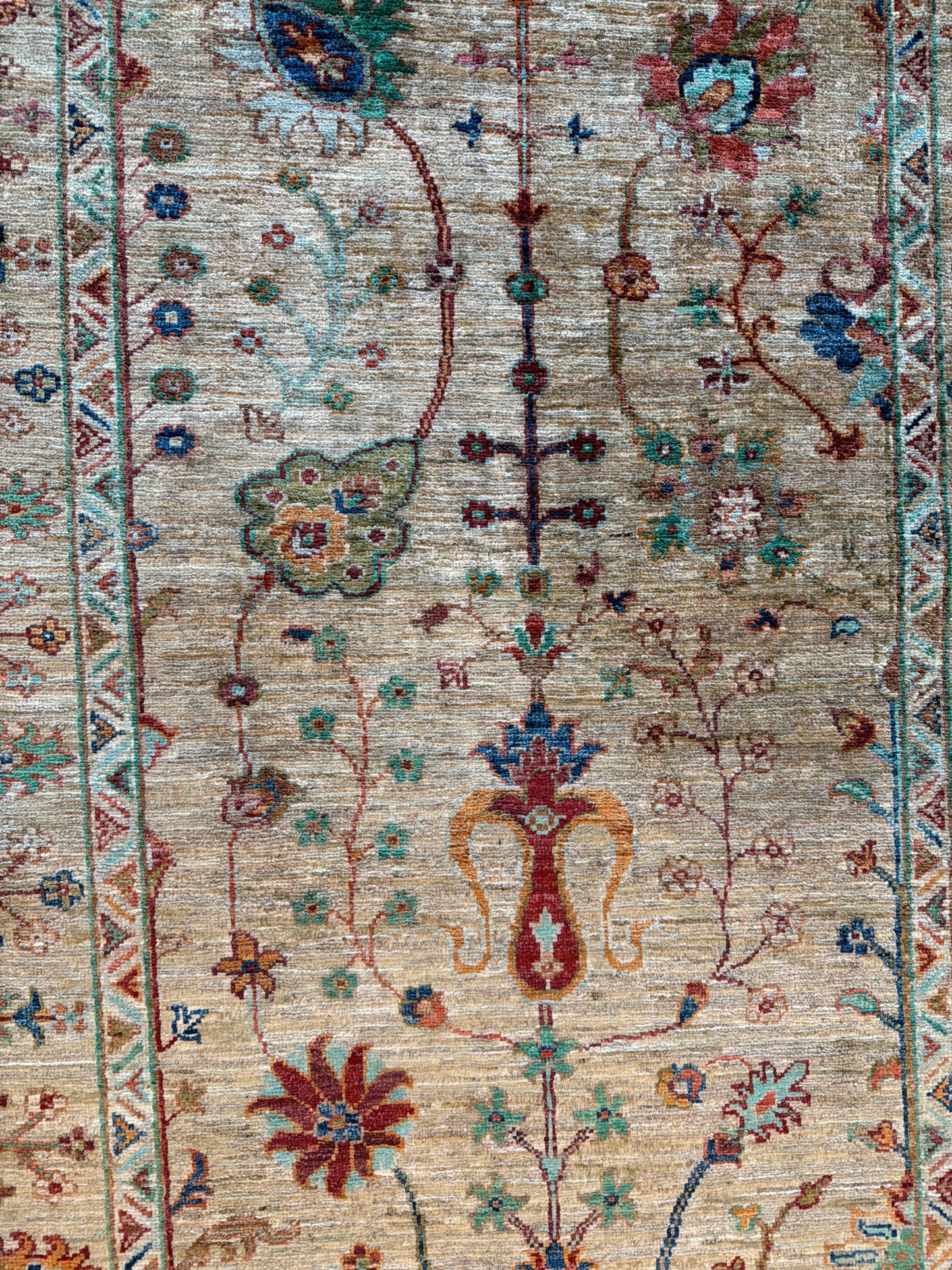 Afghan Mohal - 3.3x4.9 - sh22258