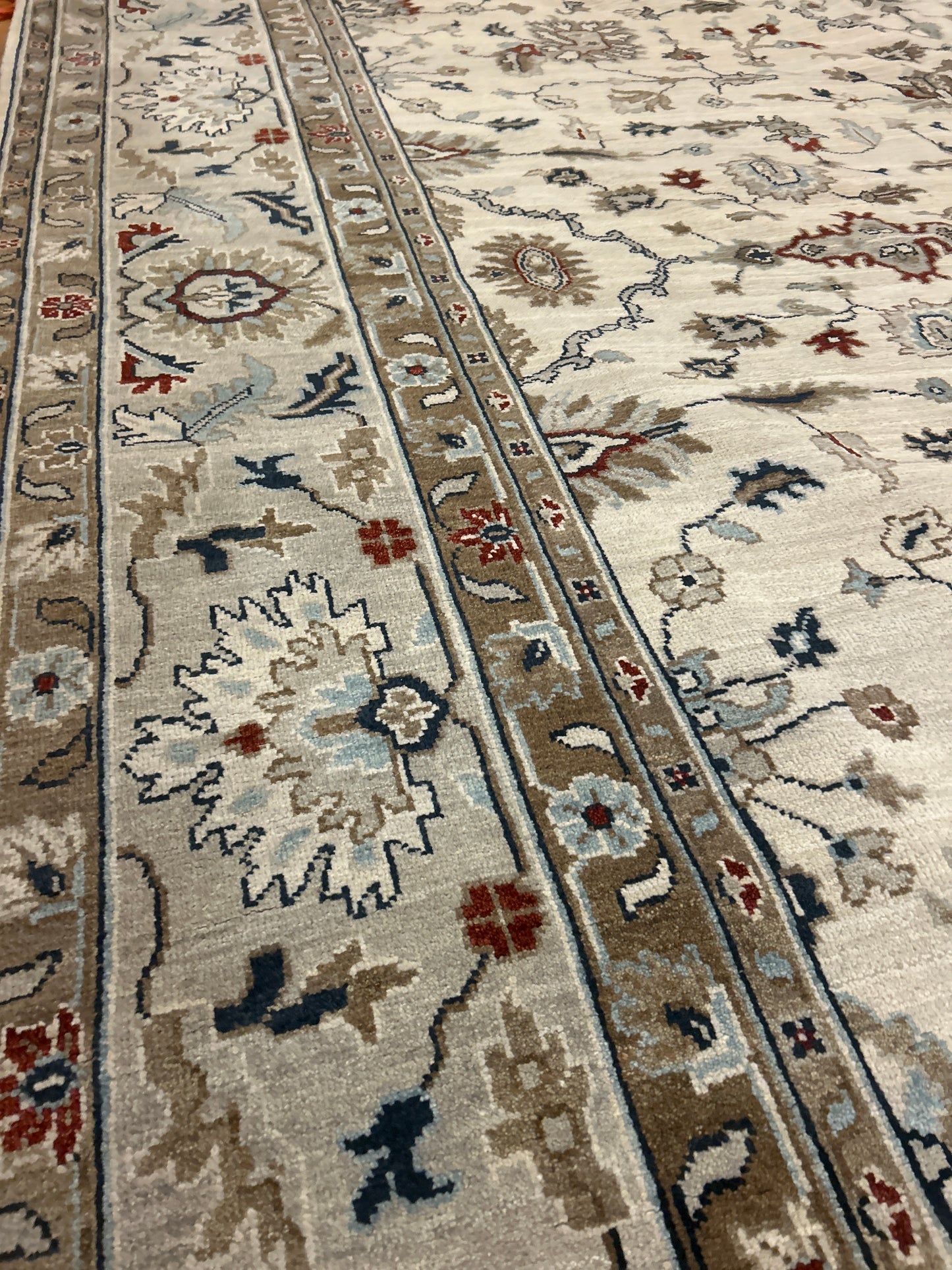 Indian Kashan - 12.0x15.0 - 371533
