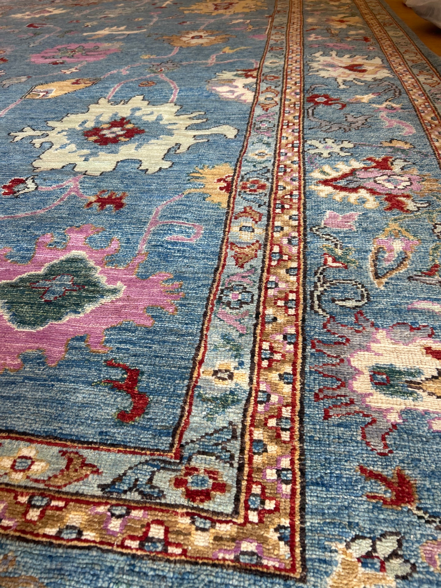 Afghan Oushak - 10.0x13.11 - 7308