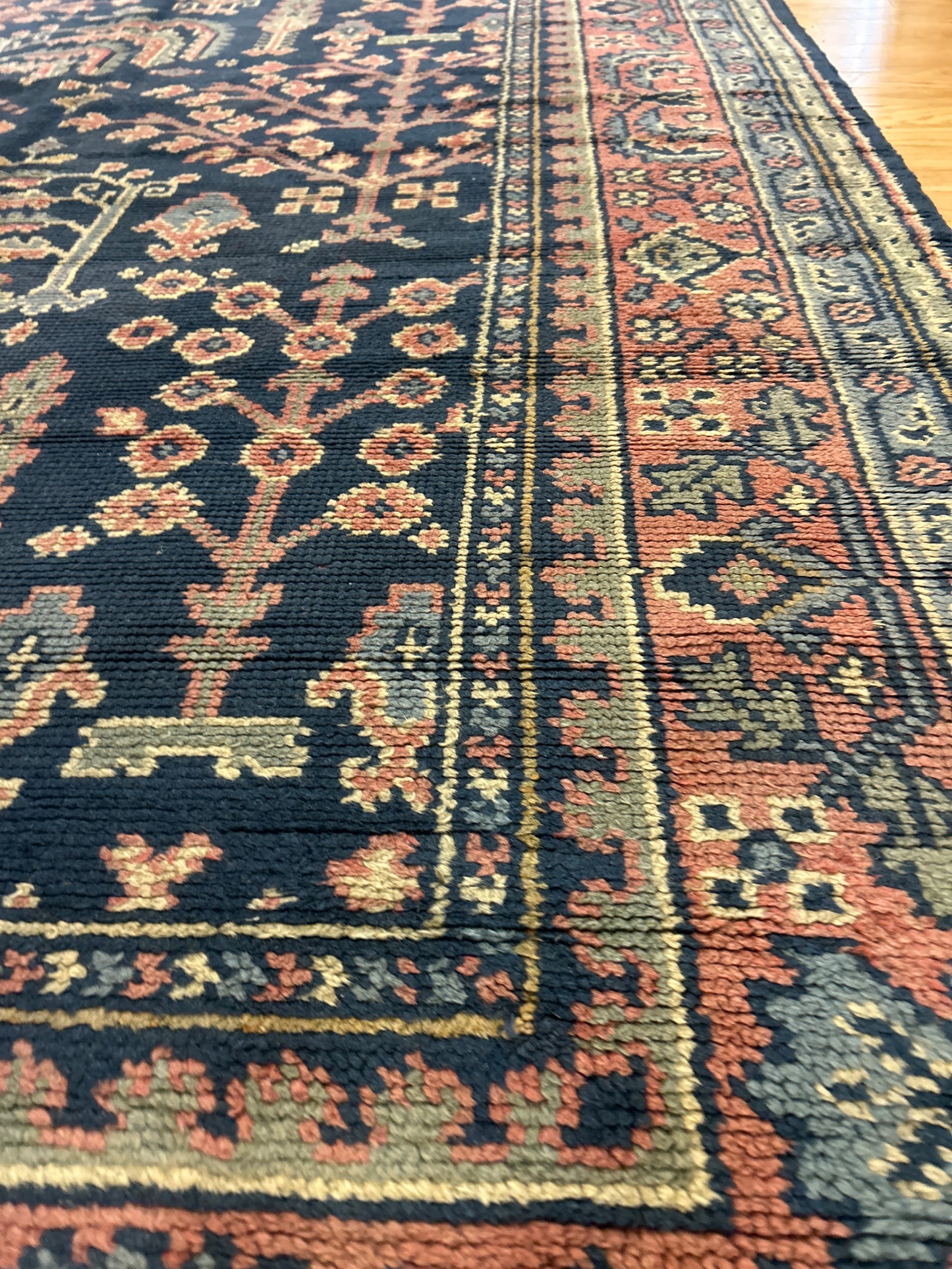 Spanish Oushak - 11.4x16.0 - J5665
