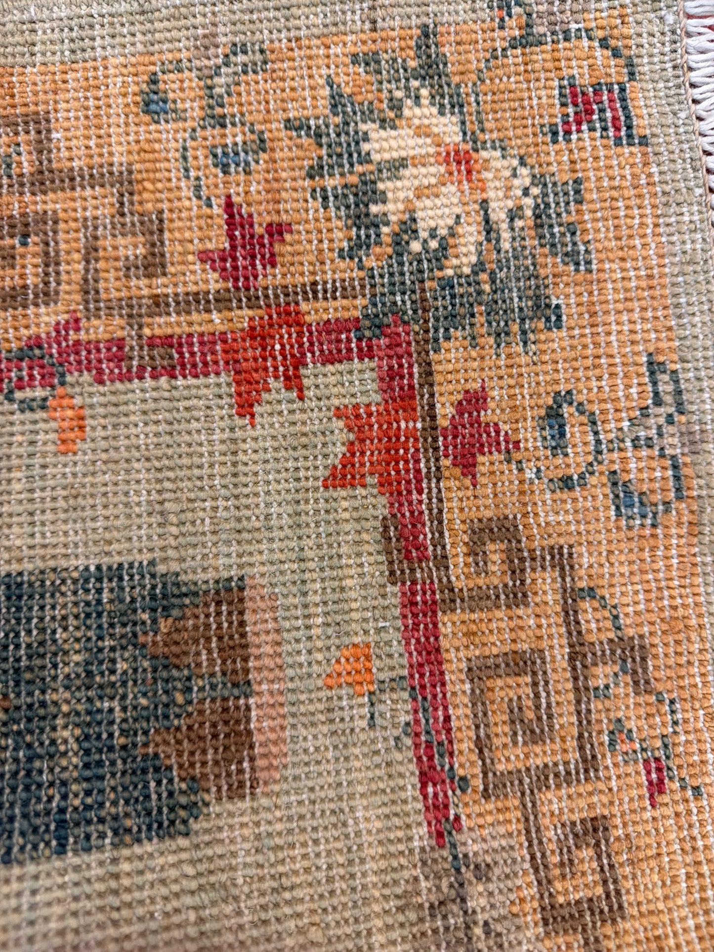 Afghan Chinese Art Deco - 2.2x3.0 - sh22358