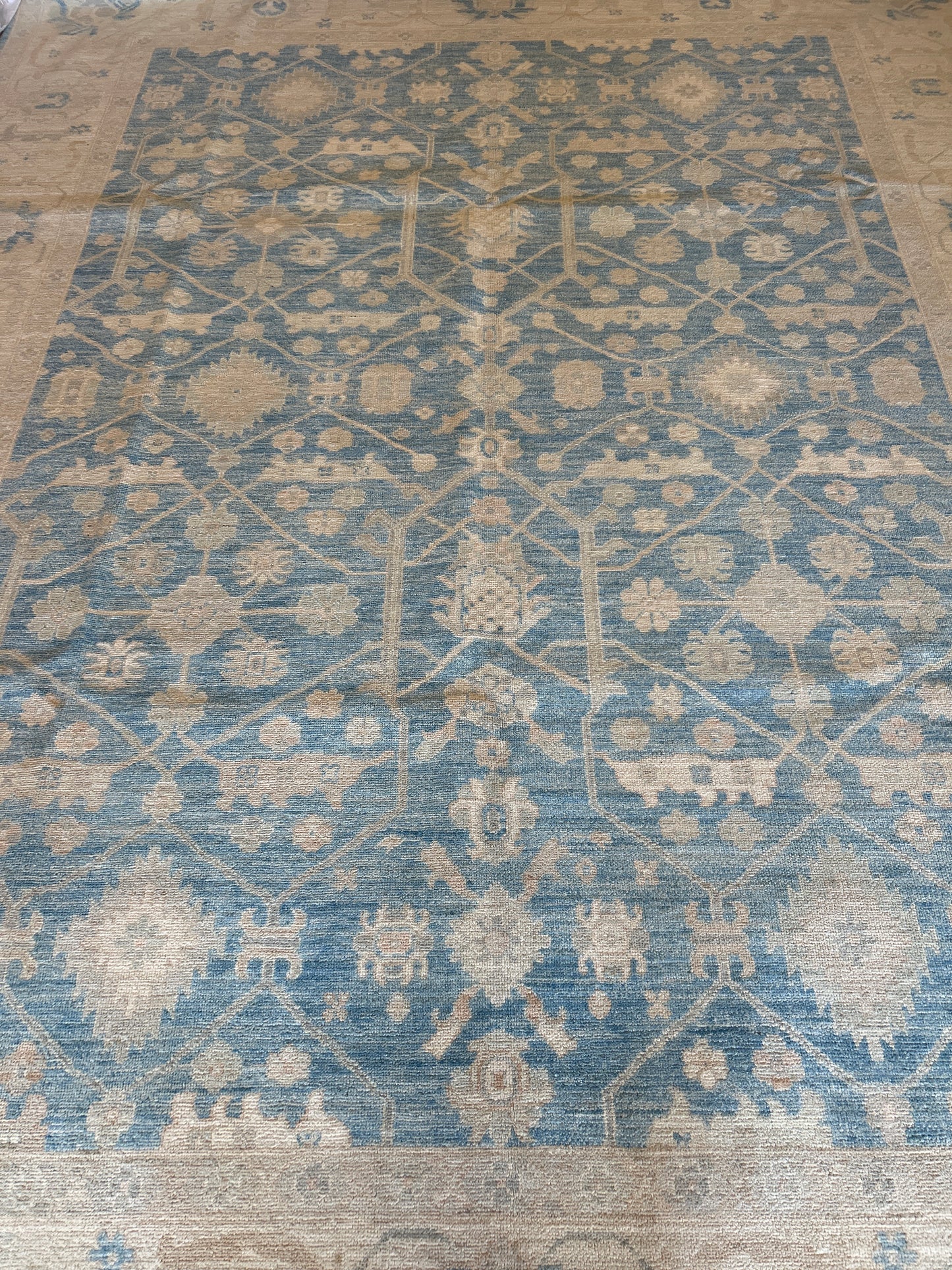 Afghan Oushak - 9.0x11.8 - 108271