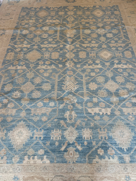 Afghan Oushak - 9.0x11.8 - 108271