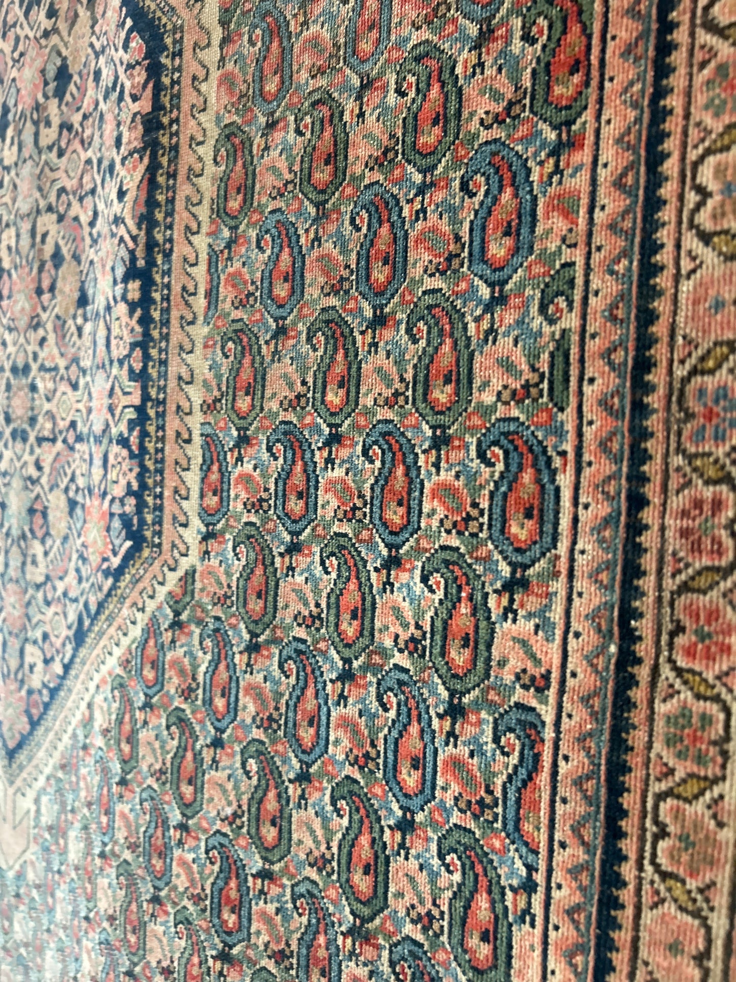 Persian Sarouk Farahan - 4.2x6.2 - Z44689