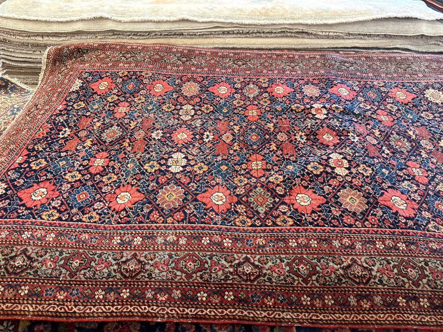 Persian Sarouk Farahan - 3.10x6.5 - FA428261