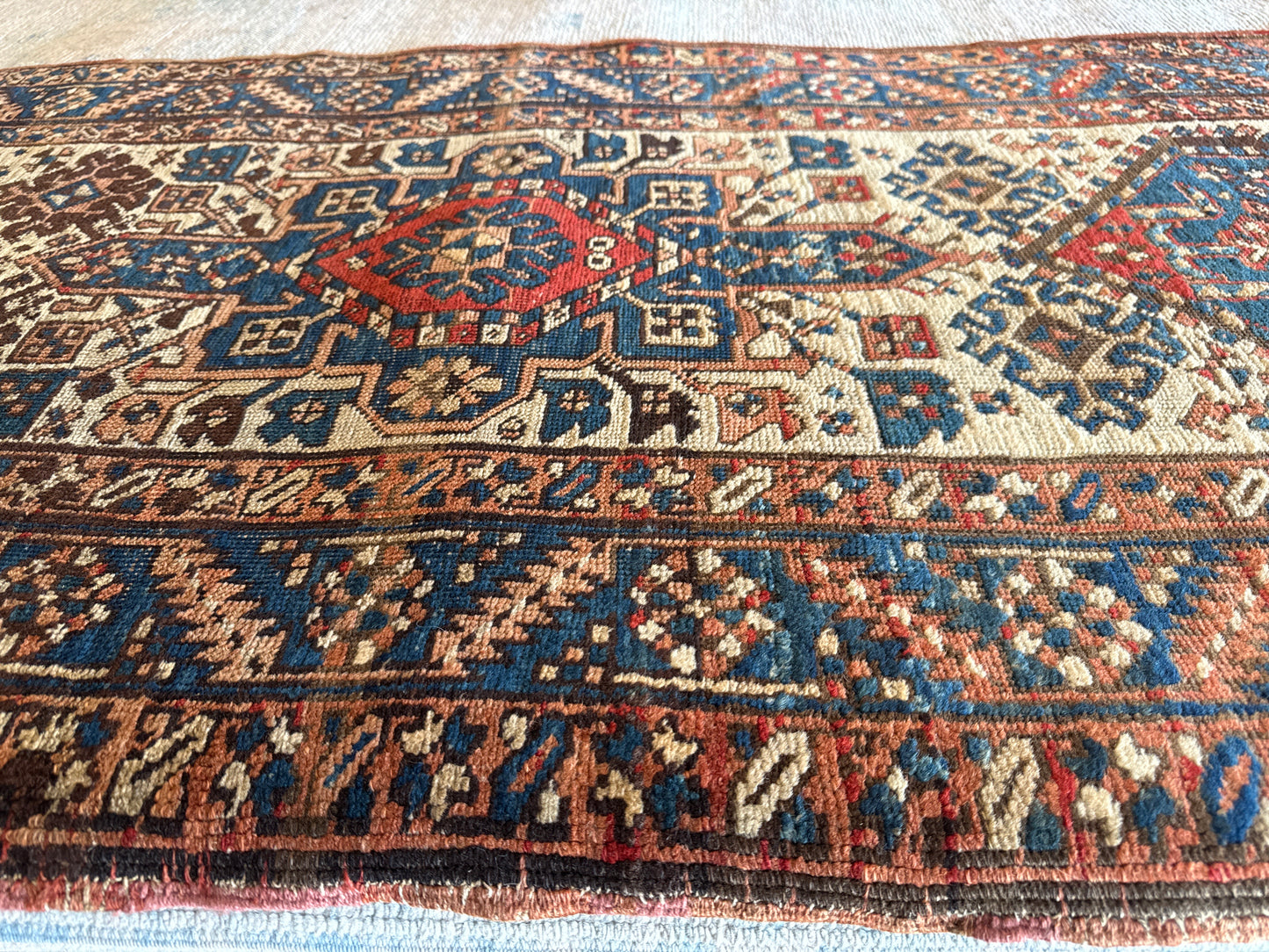 Persian Heriz - 3.3x13.3 - 119362