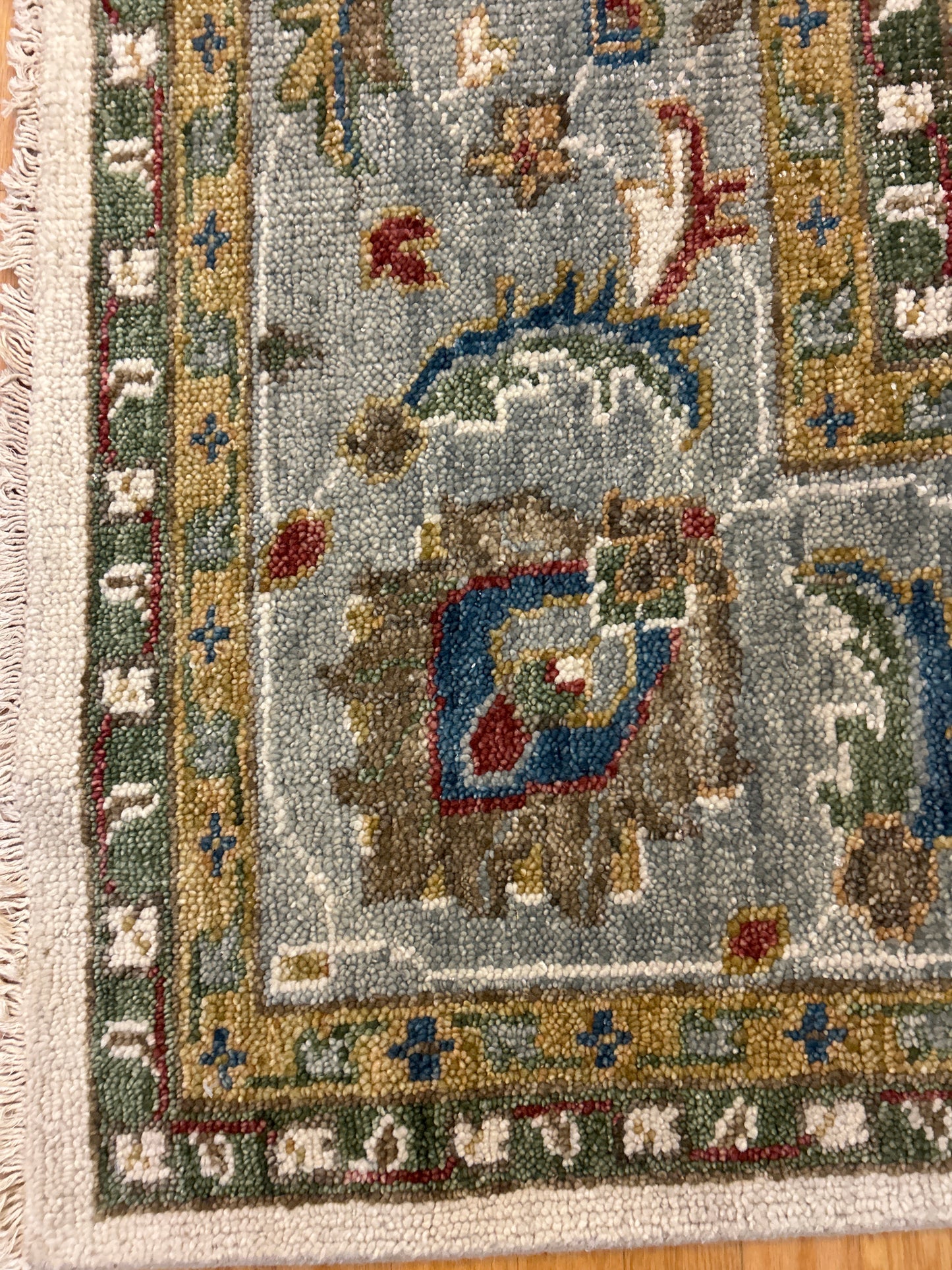 Indian Oushak - 11.10x15.0 - 63910