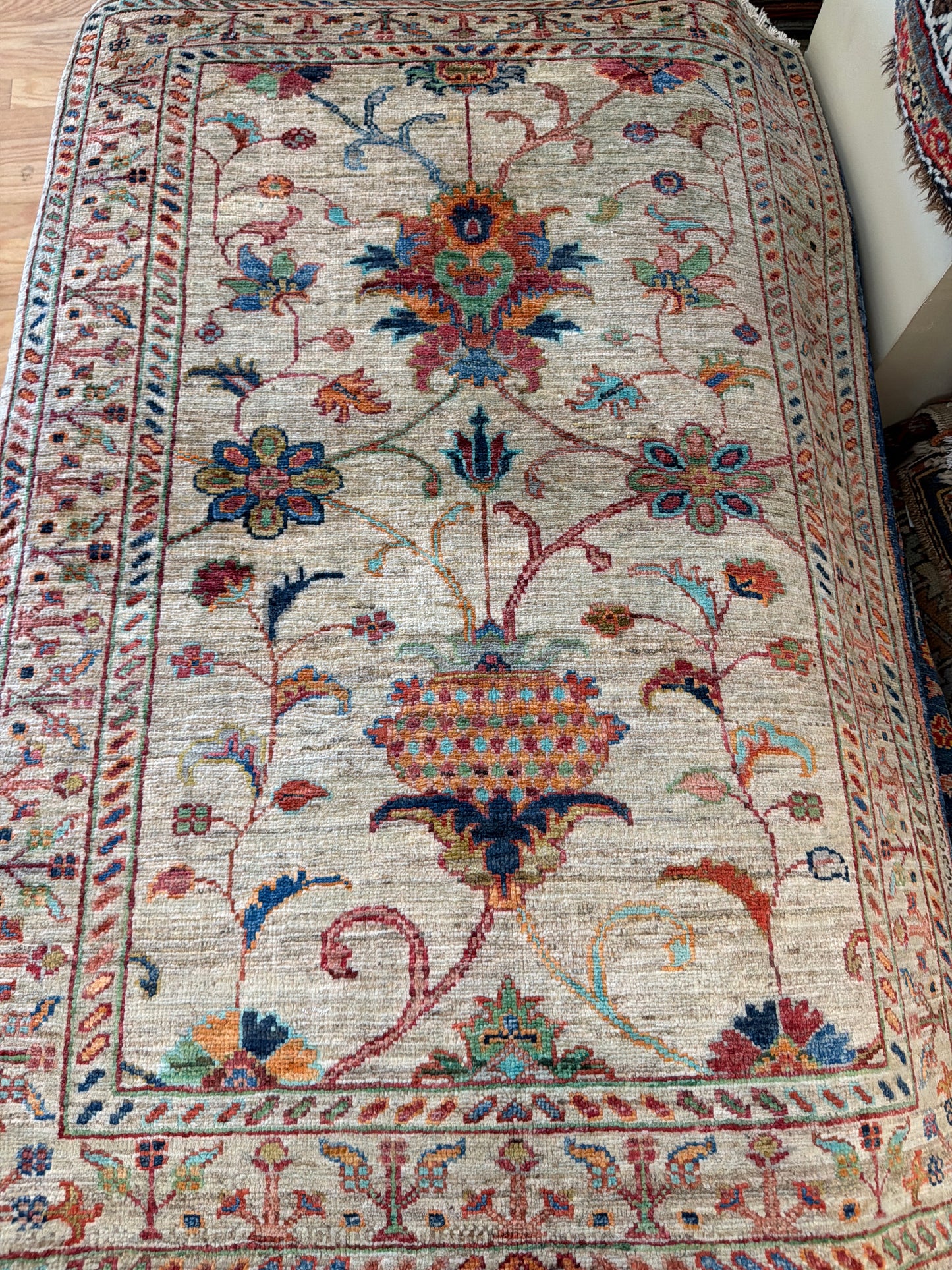 Afghan Sultani - 2.9x3.10 - sh21957