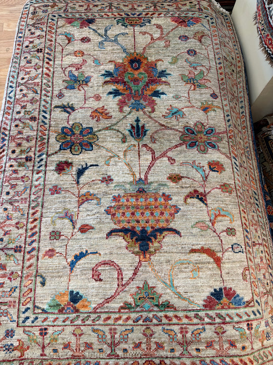 Afghan Sultani - 2.9x3.10 - sh21957