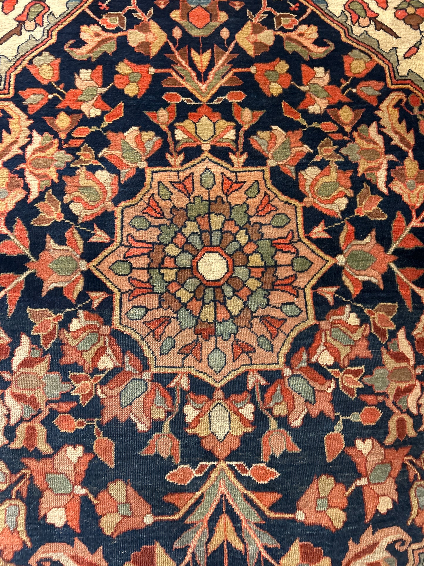 Persian Sarouk Farahan - 4.2x6.10 - 16931