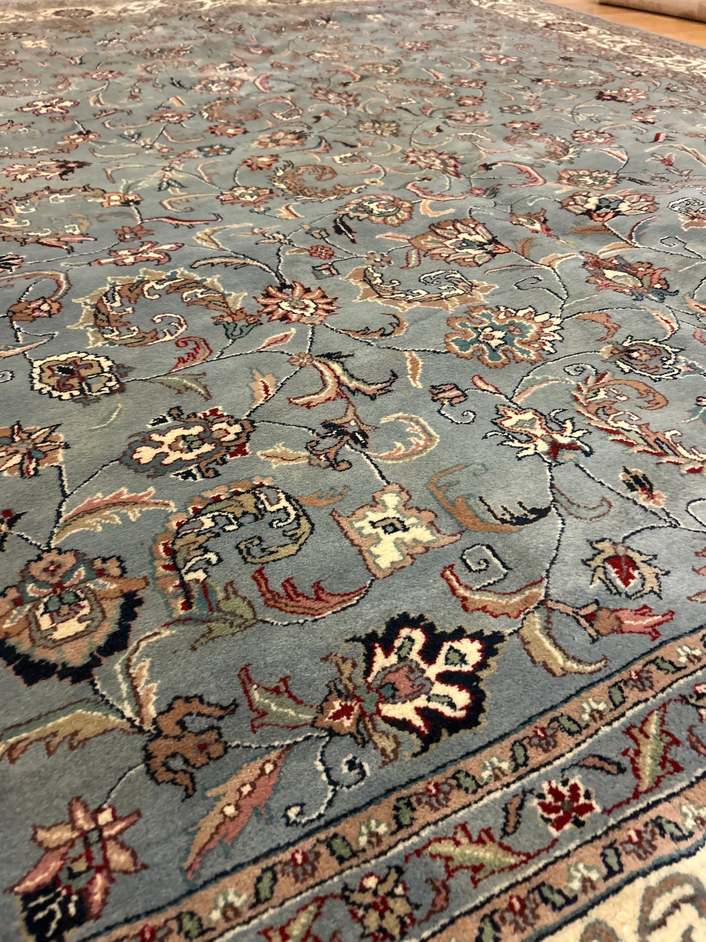 Indian Kashan - 8.0x10.0 - 688431