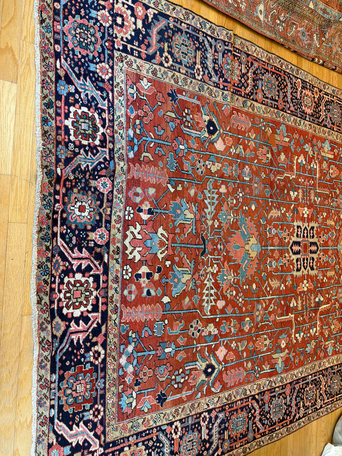 Persian Heriz - 9.4x12.10 - sh87310
