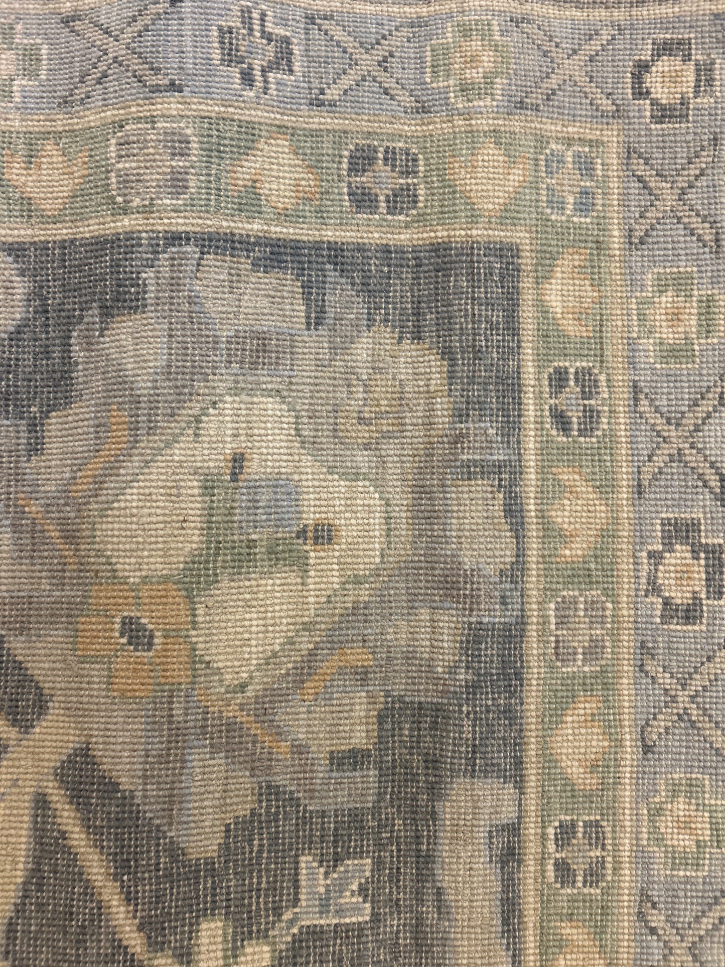 Pakistan Oushak - 11.11 x 14.8 - 108532