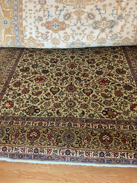Persian Kashan - 9.7x12.10 - E3539