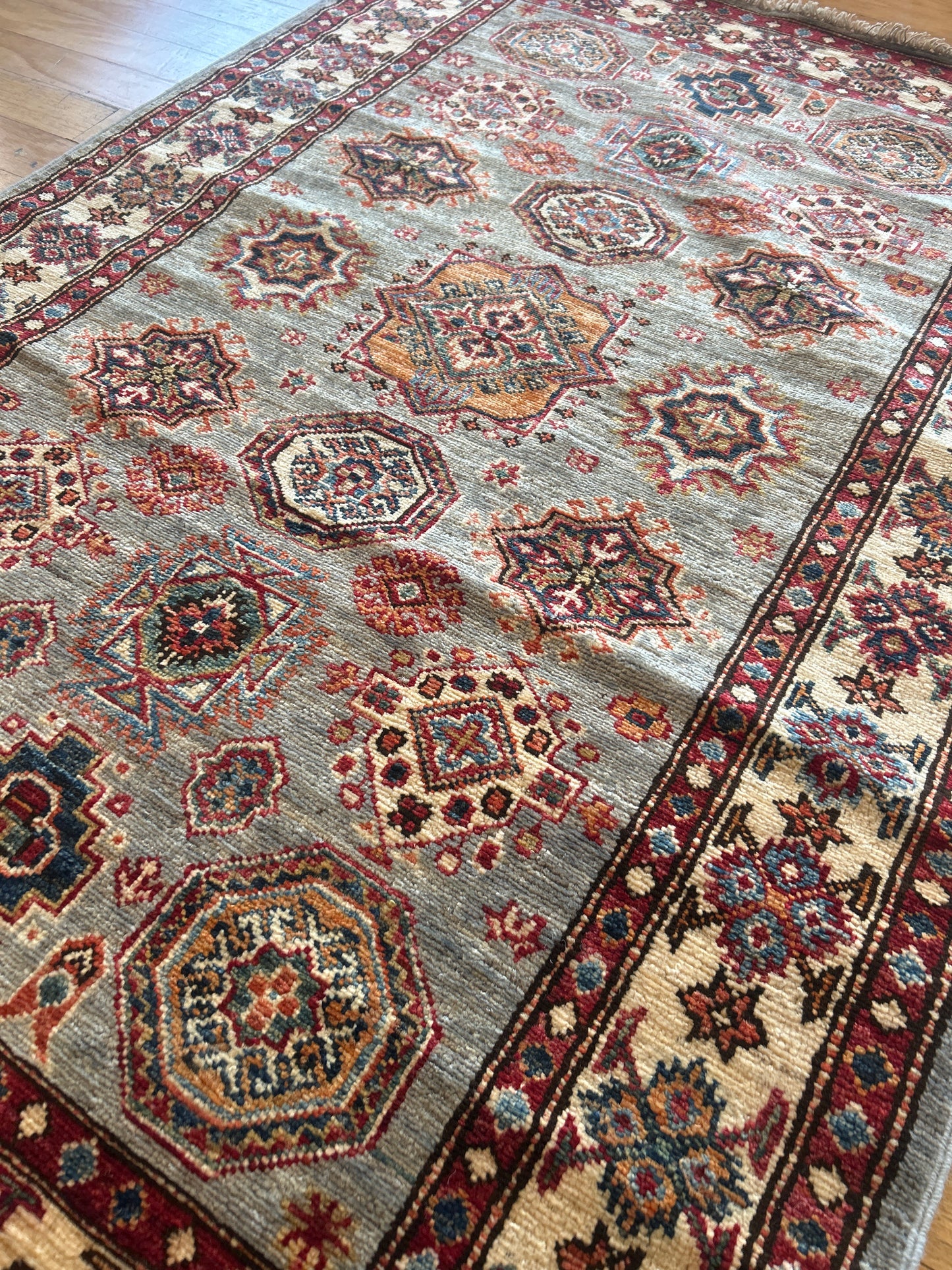 Afghan Kazak - 3.3x5.0 - sh21467