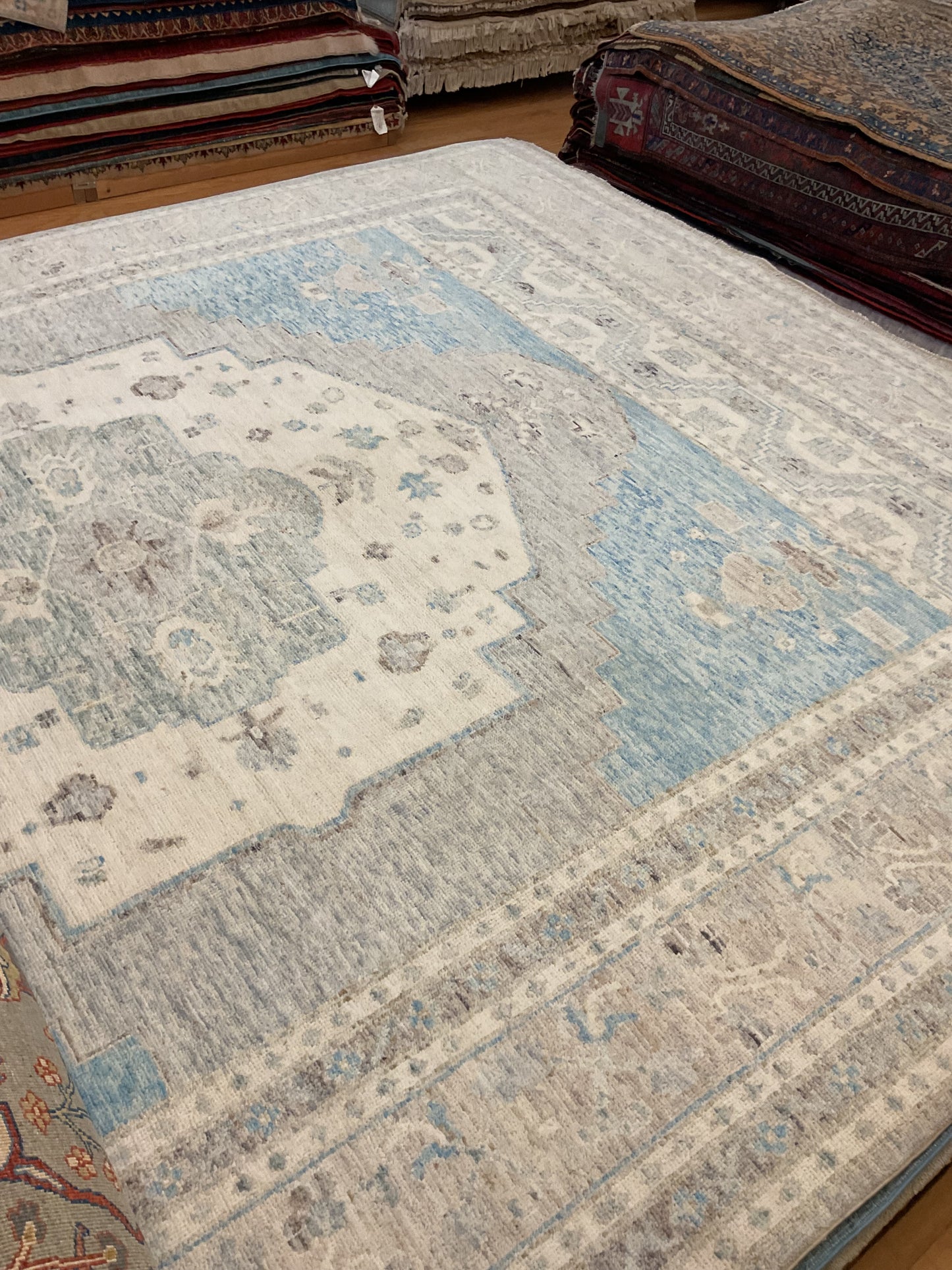 Afghan Oushak - 8.11x12 - 5714