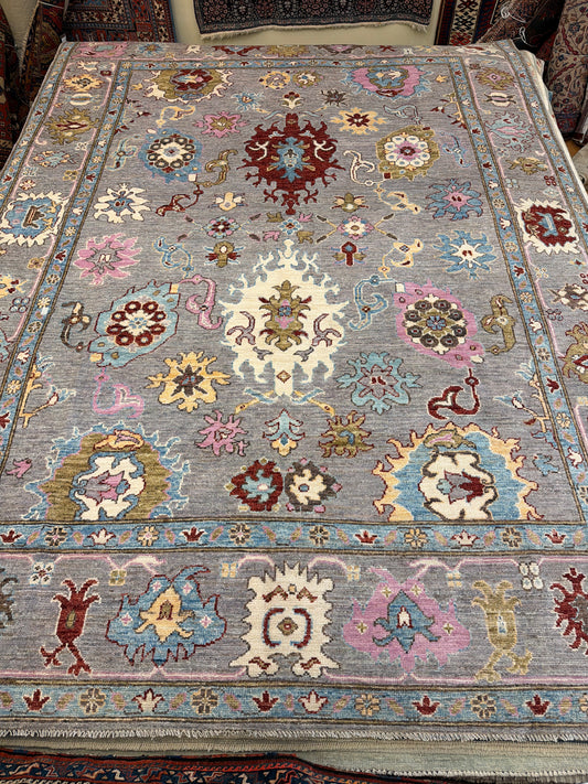 Afghan Oushak - 8.9x11.11 - 7293
