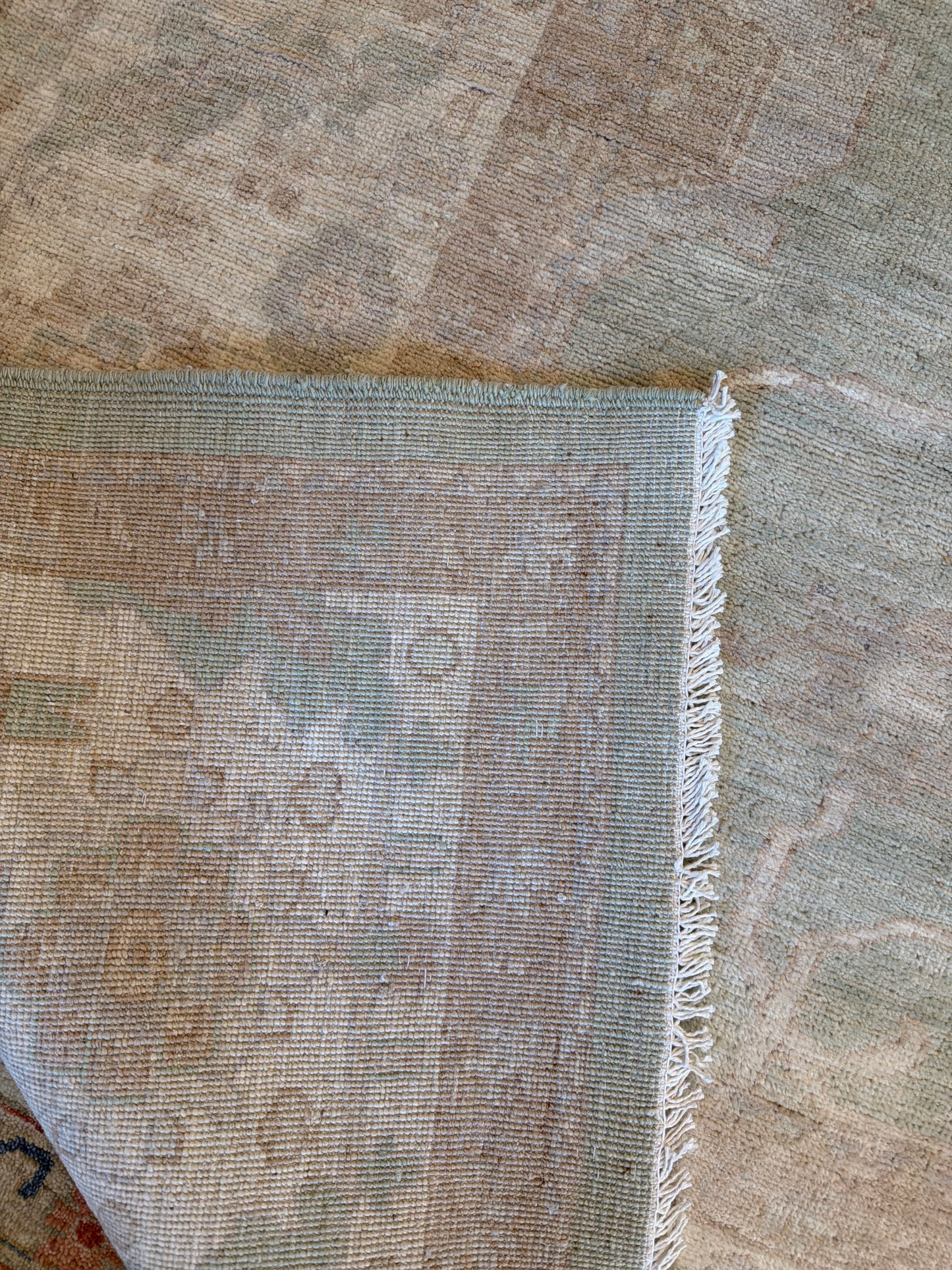 Afghan Oushak - 9.0x11.7 - sh22691