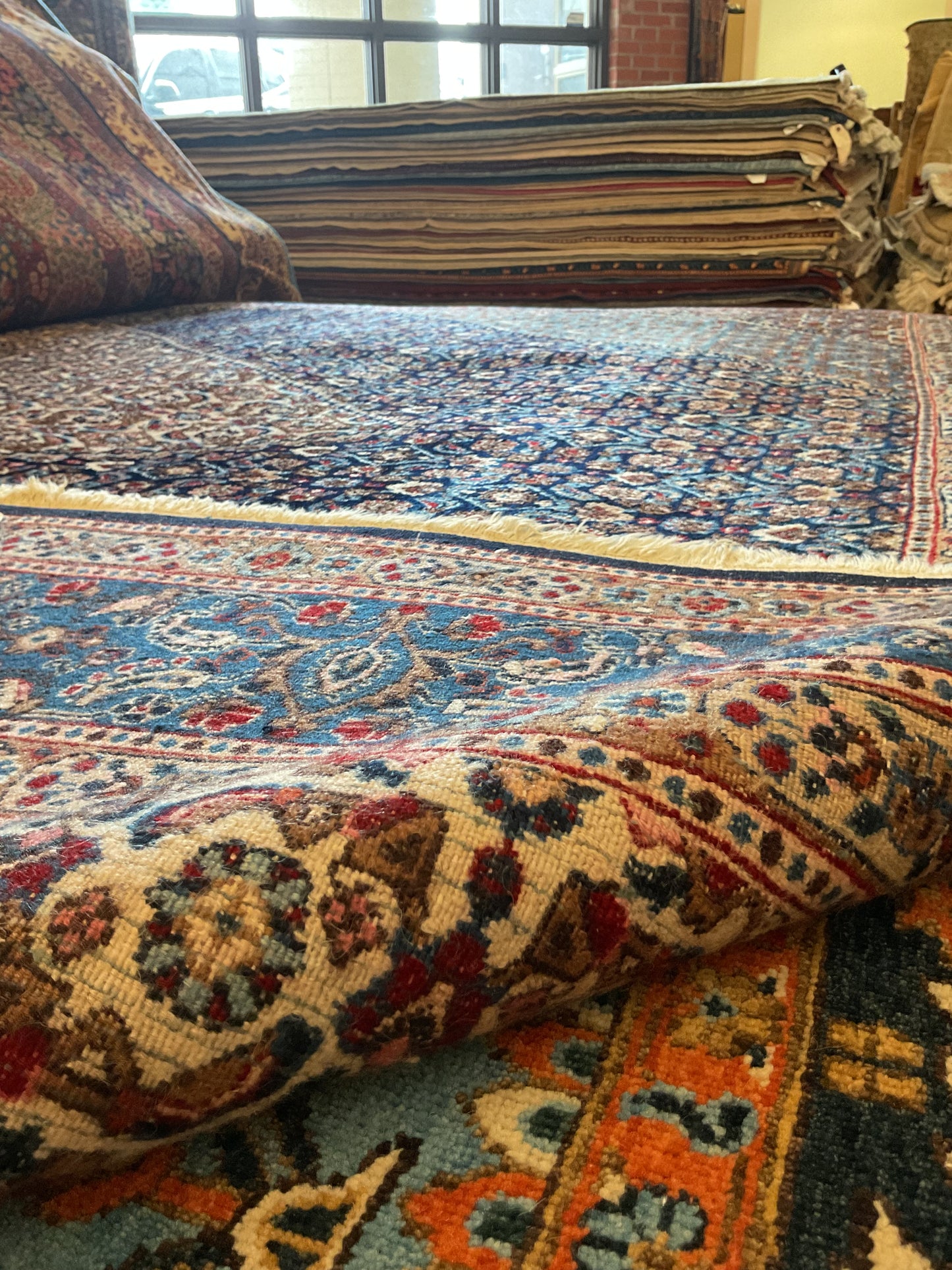 Persian Moud - 8.5x11.5 - 11931