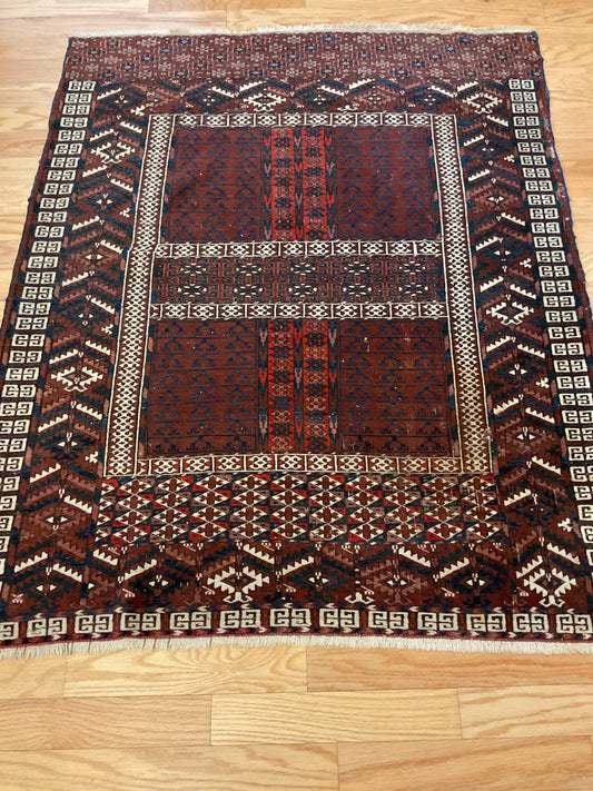 Persian Turkman - 3.9x4.8 - E3770
